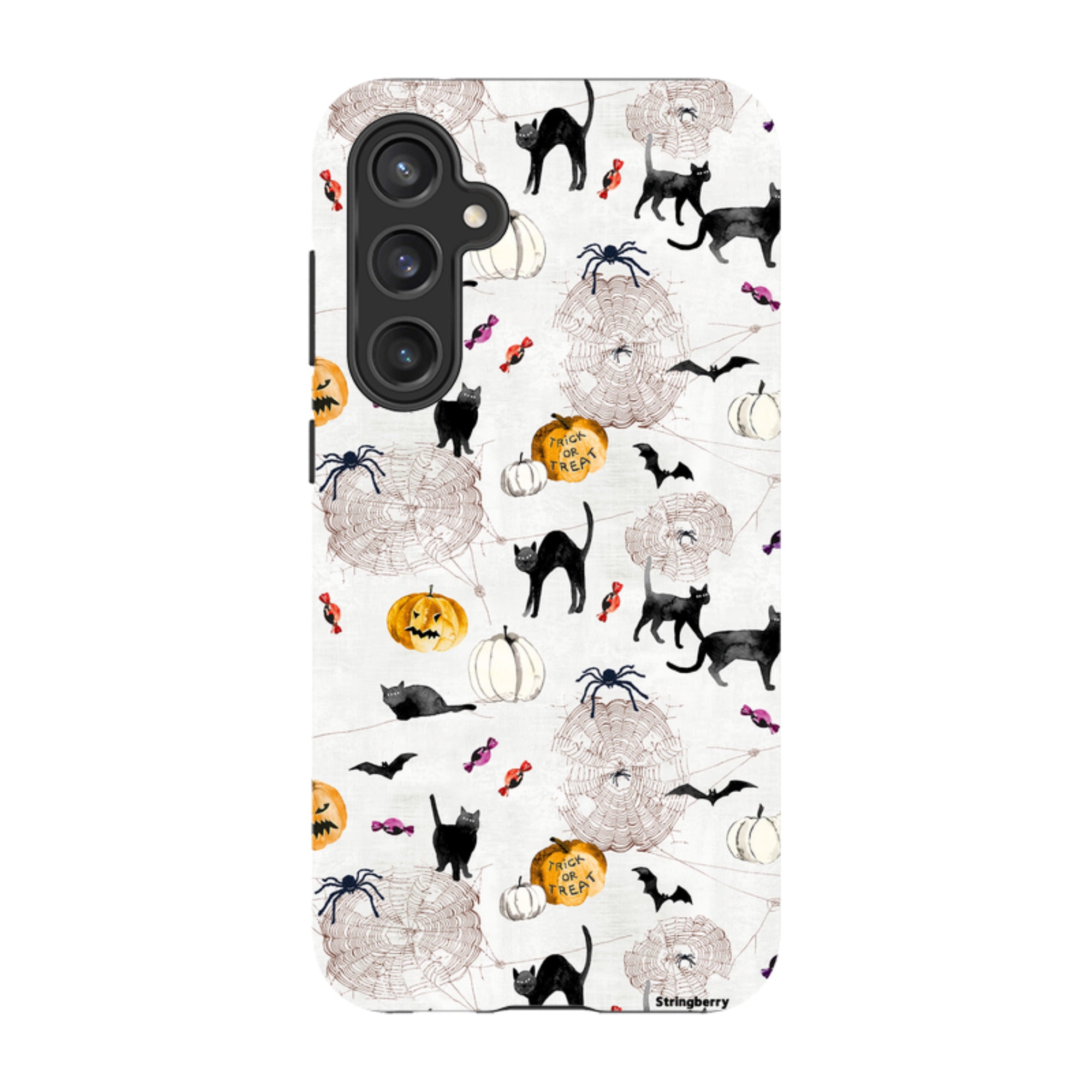 Samsung Tough Case - Pumpkin By Elisabeth Haager