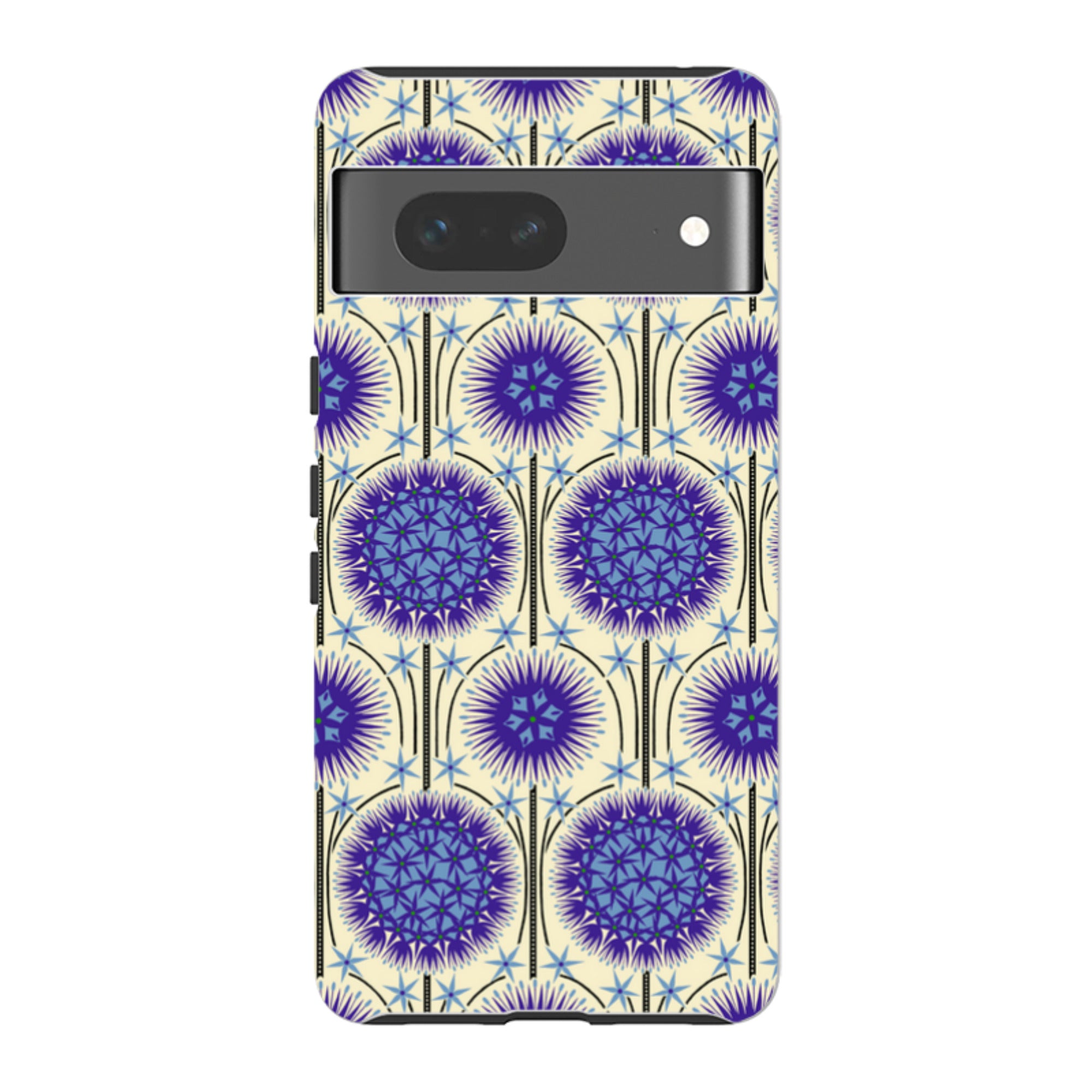 Google Tough Case - Allium Cream By Cressida Bell
