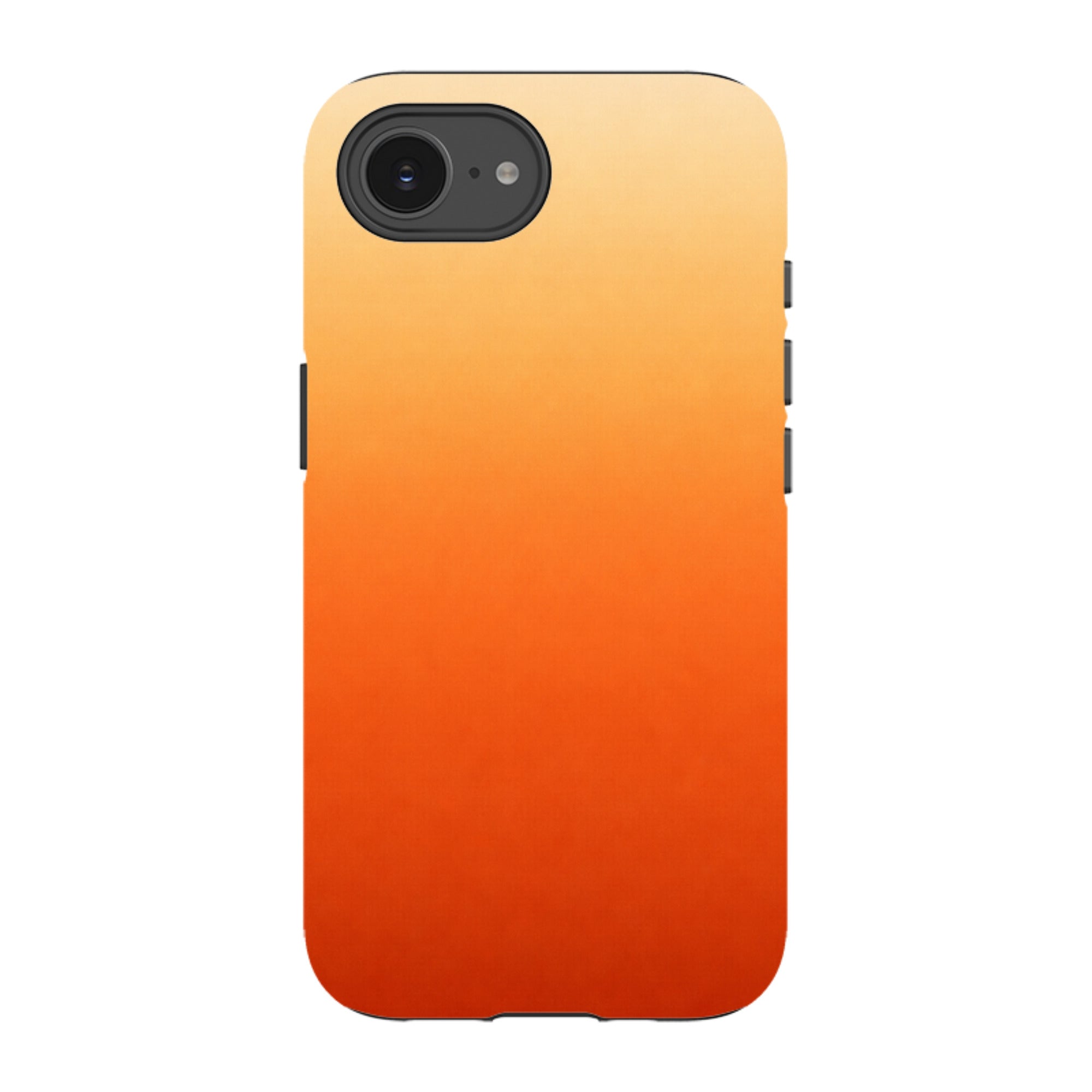 iPhone Tough Case - Orange Ombre