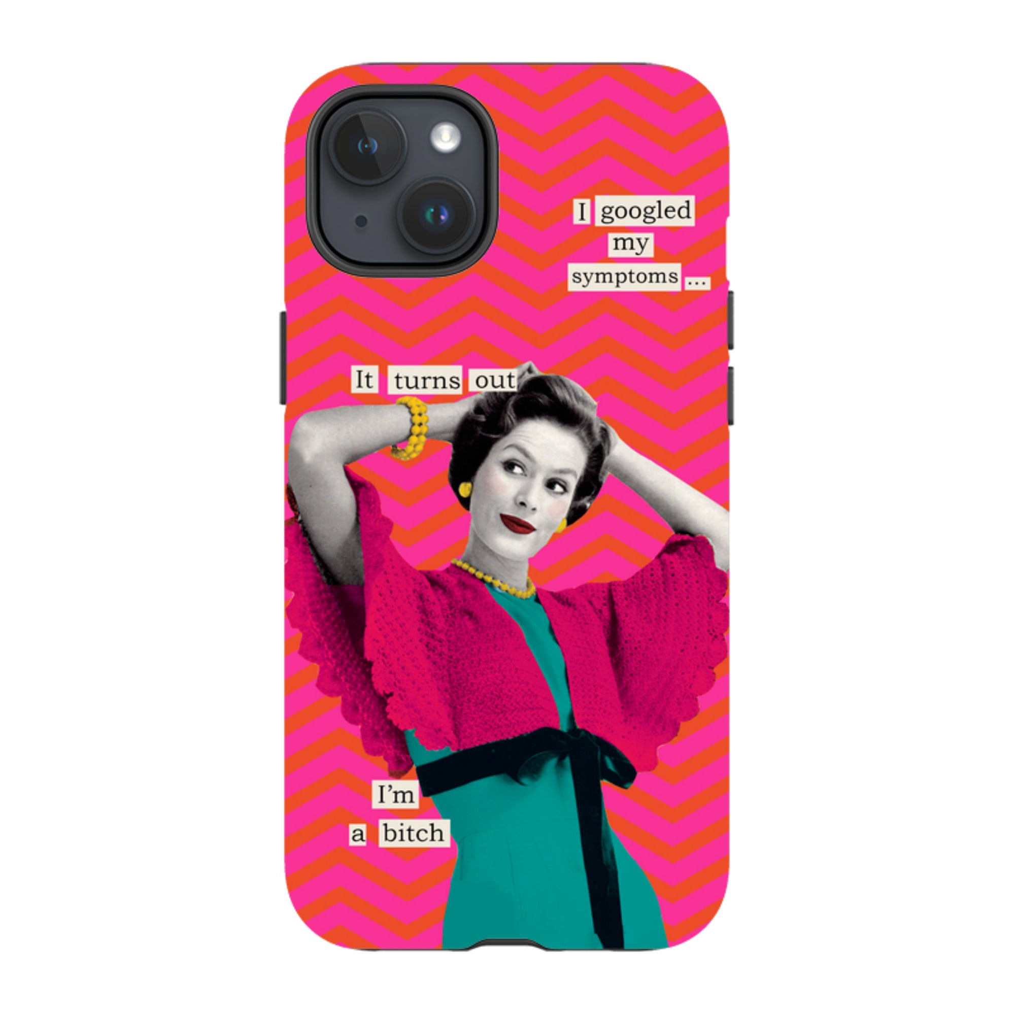 iPhone Tough Case - Googled By Clare Jordan