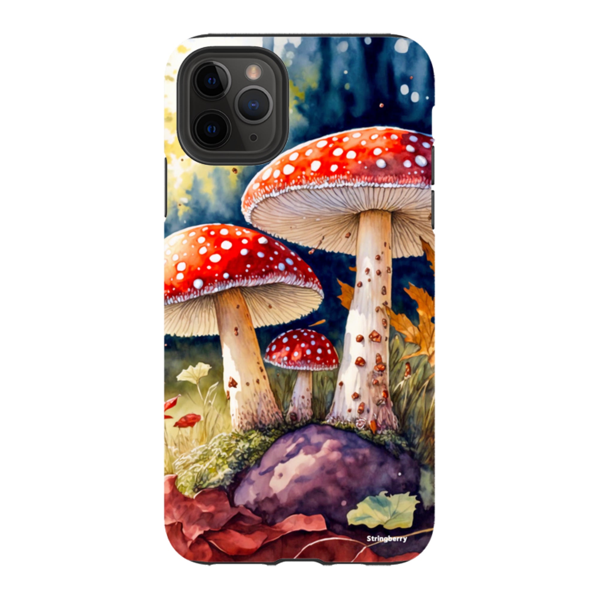 iPhone Tough Case - Mushroom Colour II