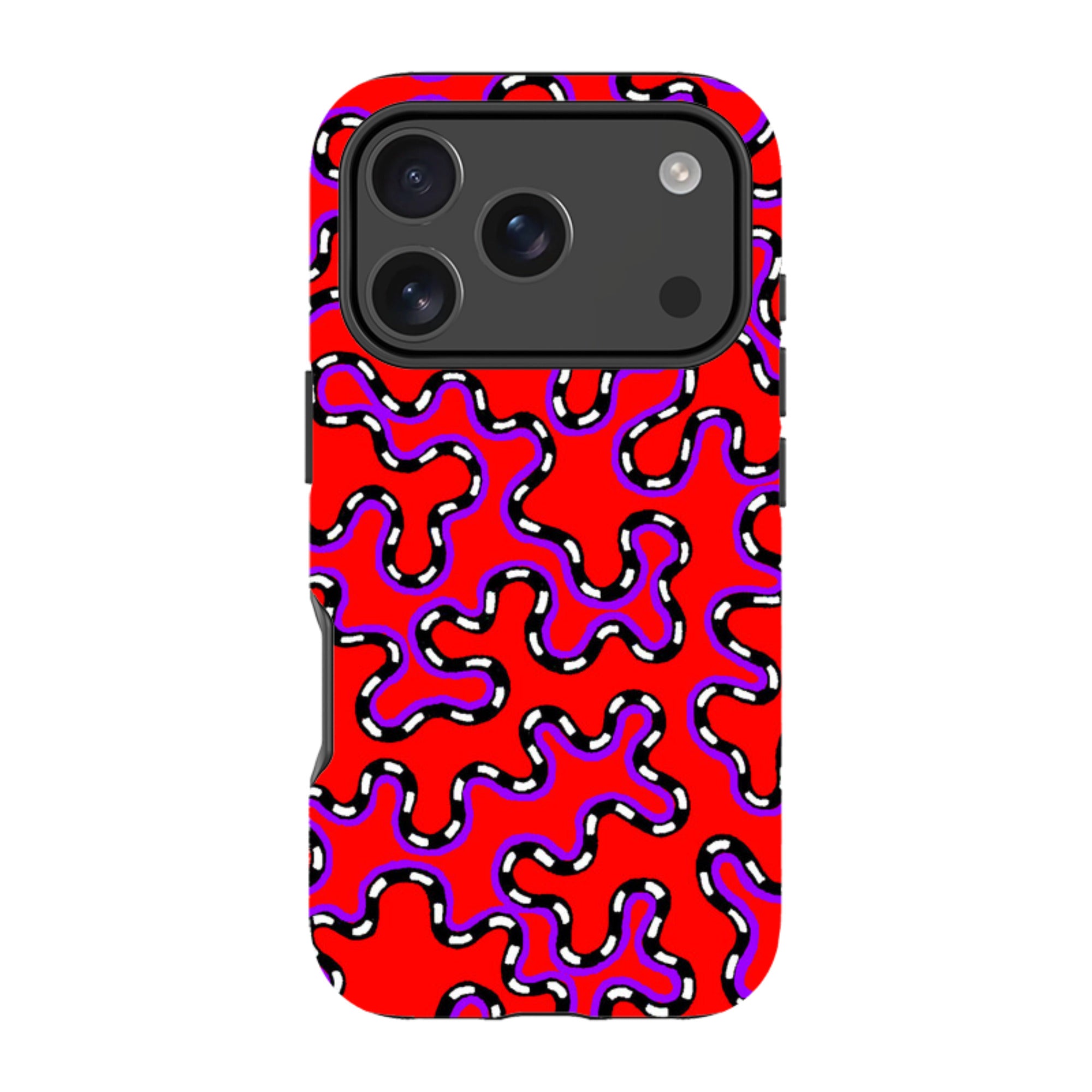 iPhone Tough Case - Vermicular By Cressida Bell