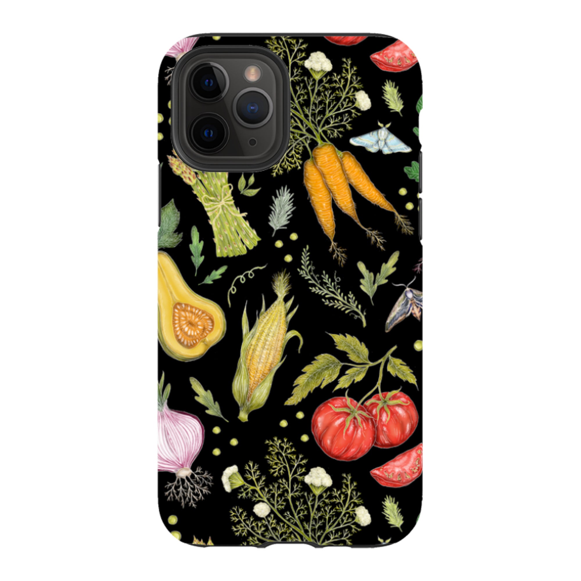 iPhone Tough Case - Vegetables By Catherine Rowe