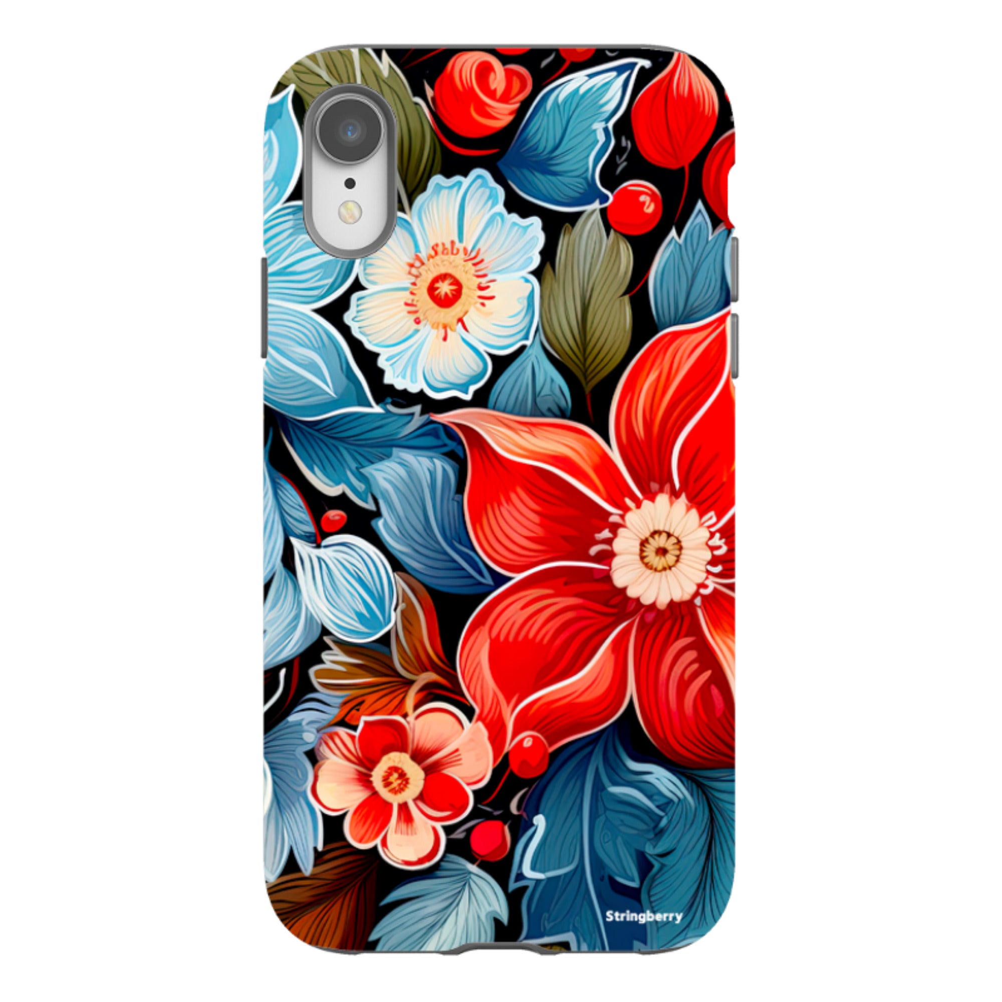 iPhone Tough Case - Red Bells