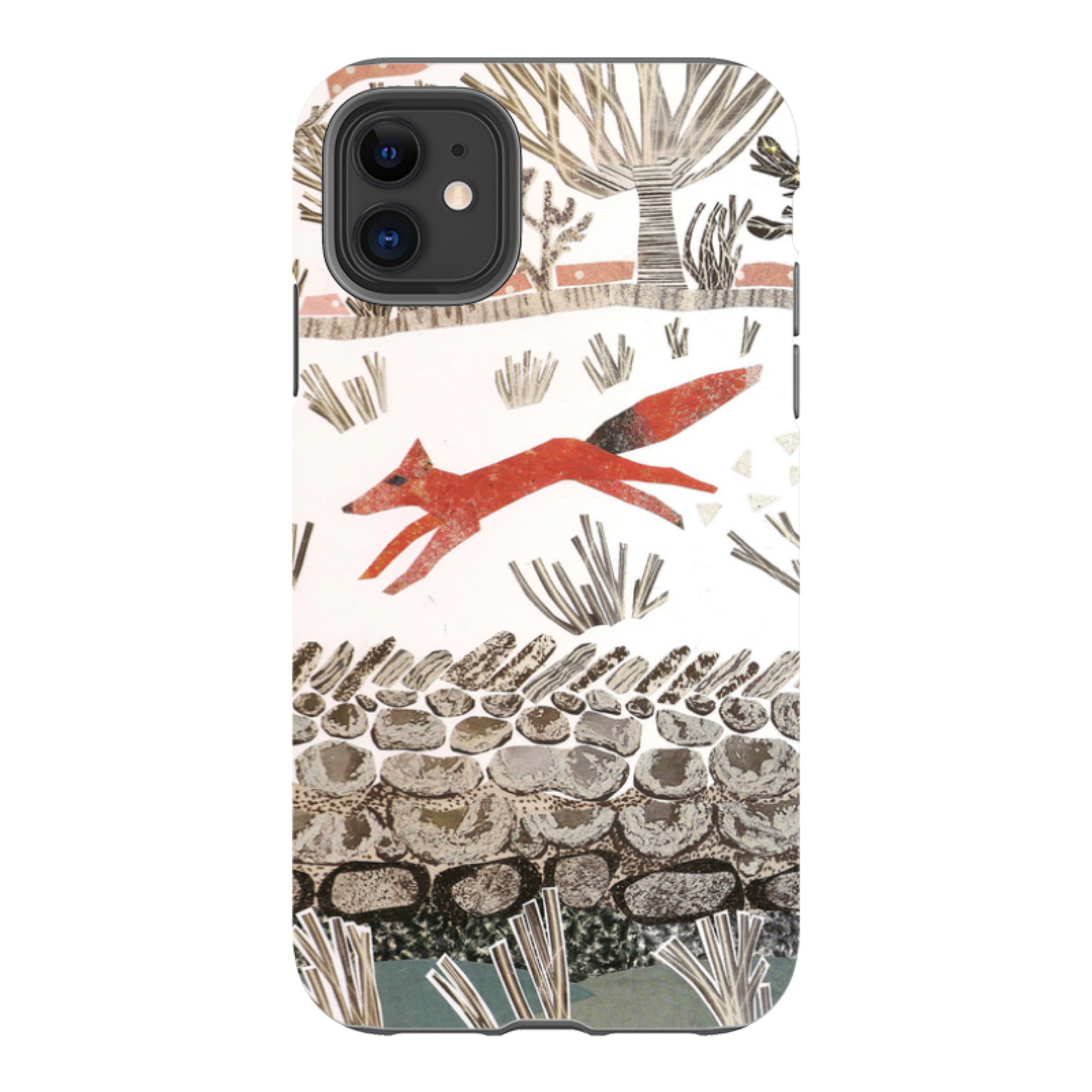 iPhone Tough Case - Fox By Jane Robbins