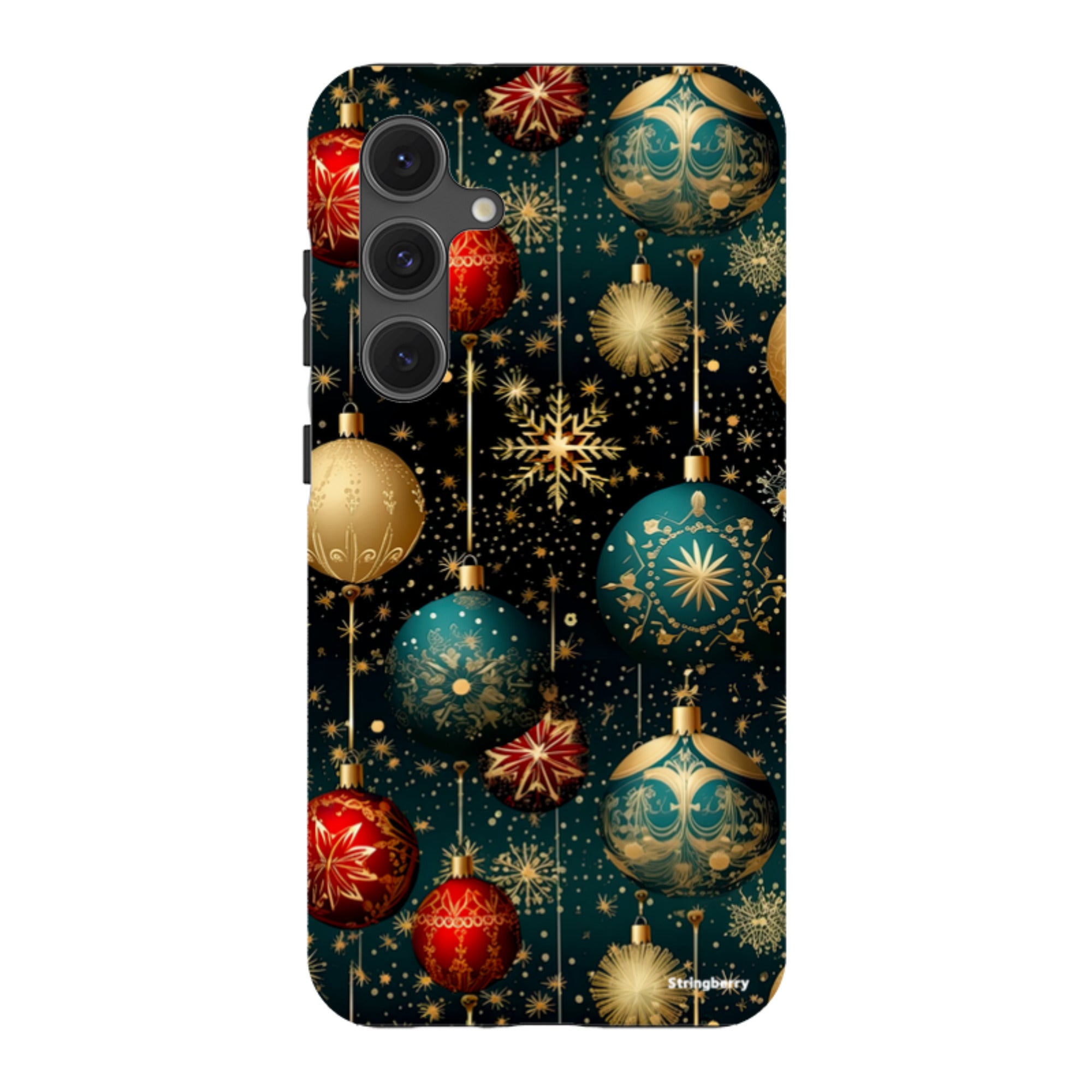 Samsung Tough Case - Christmas Baubles II