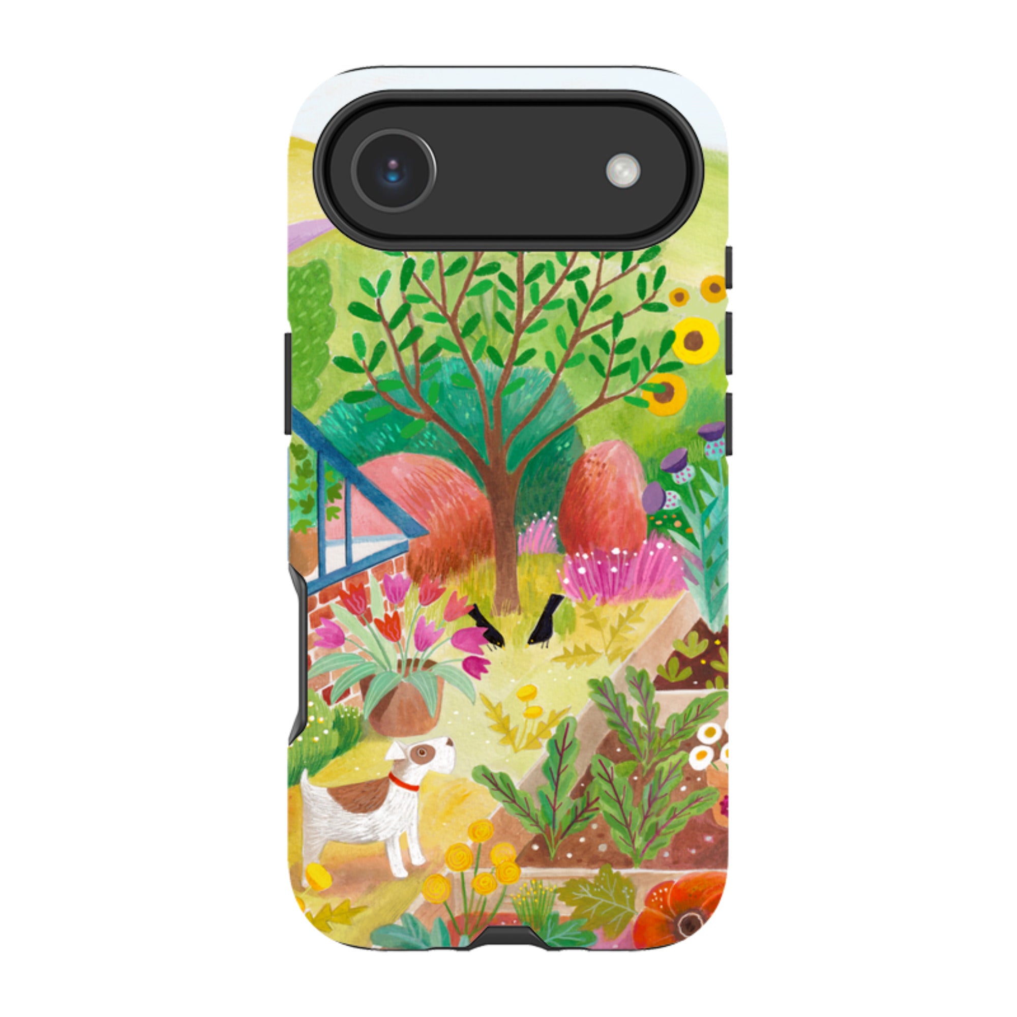 iPhone MagSafe Tough Case - Veg Garden By Bex Parkin