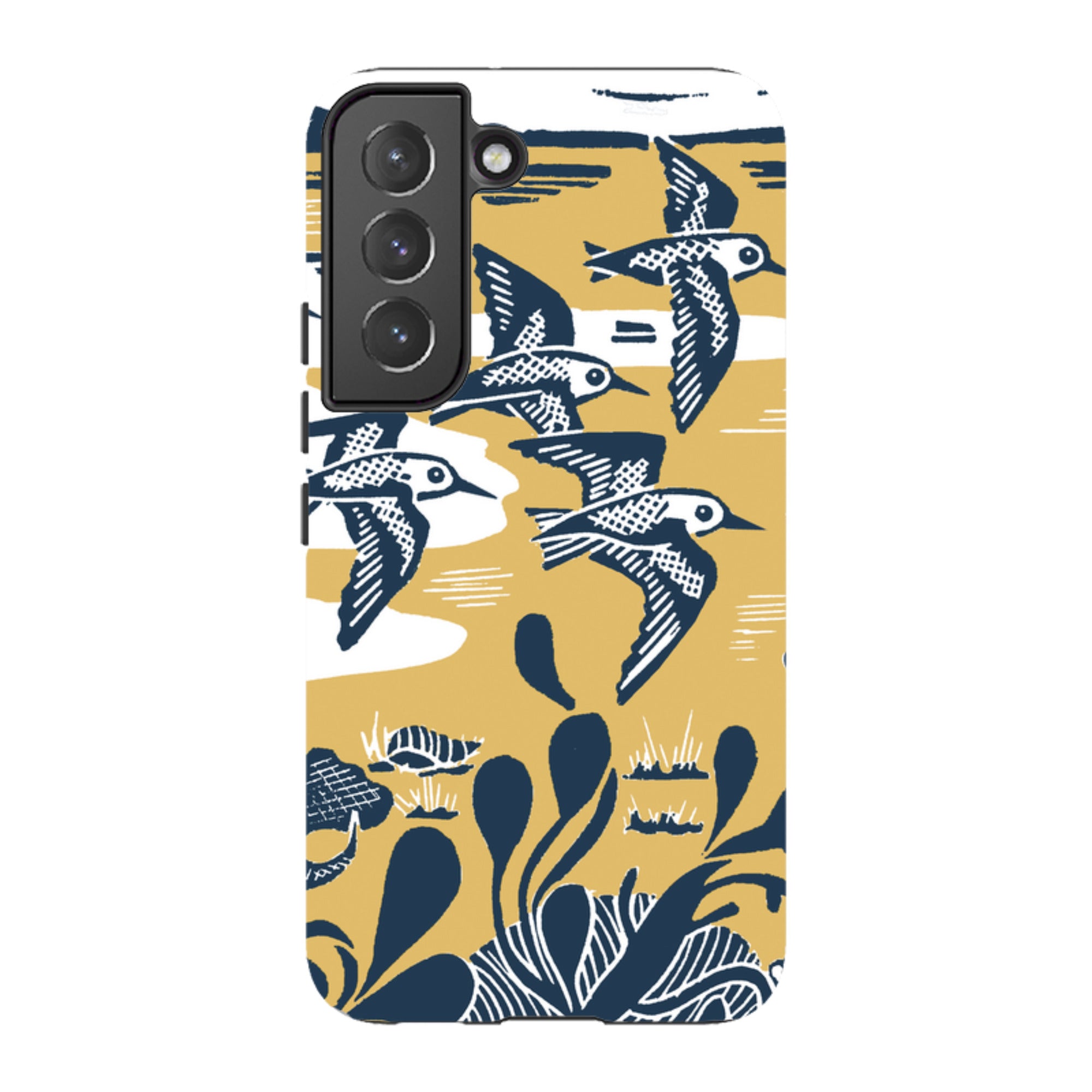 Samsung Tough Case - Sanderlings At The Shore By Kate Heiss