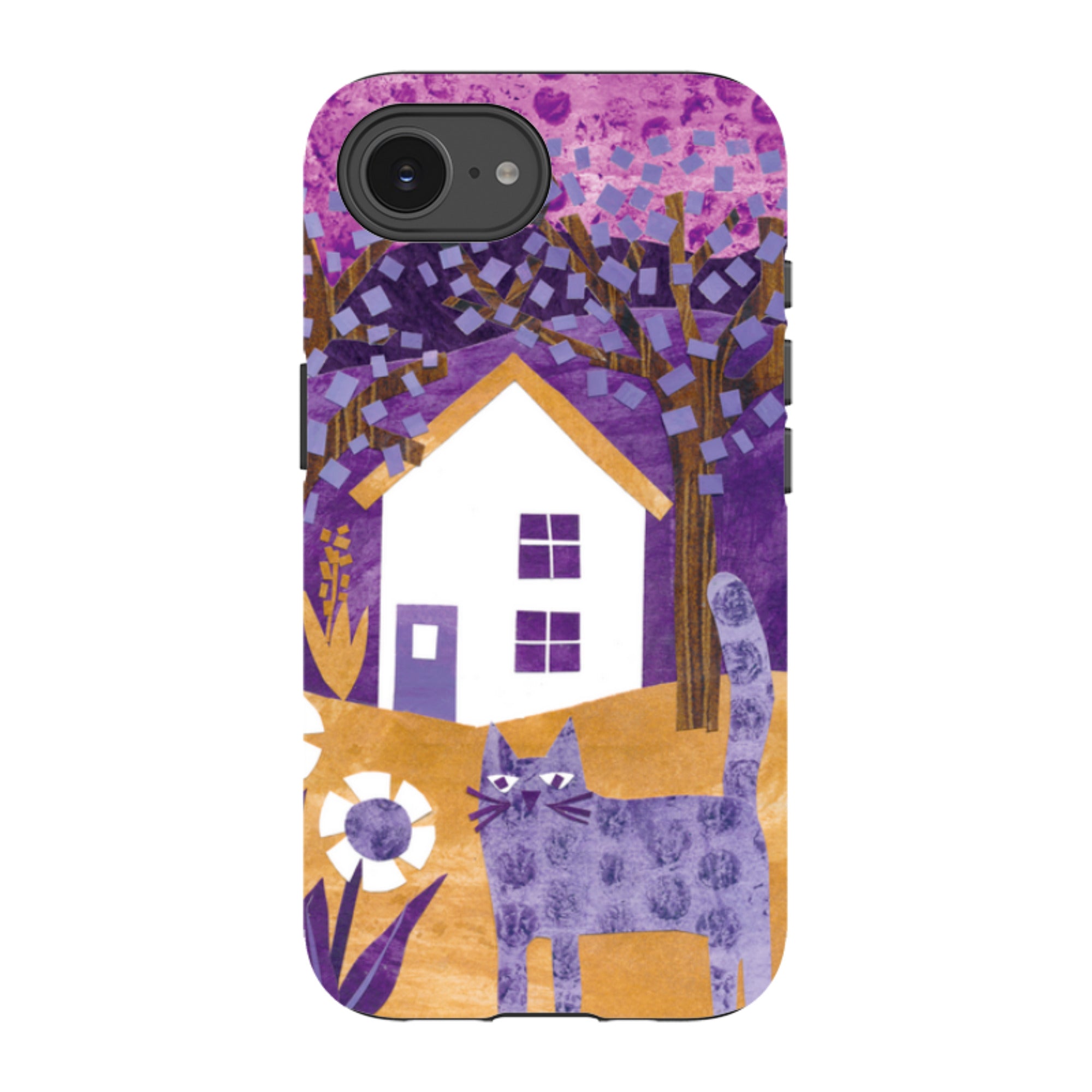 iPhone Tough Case - Autumn Walk II By Tracey English