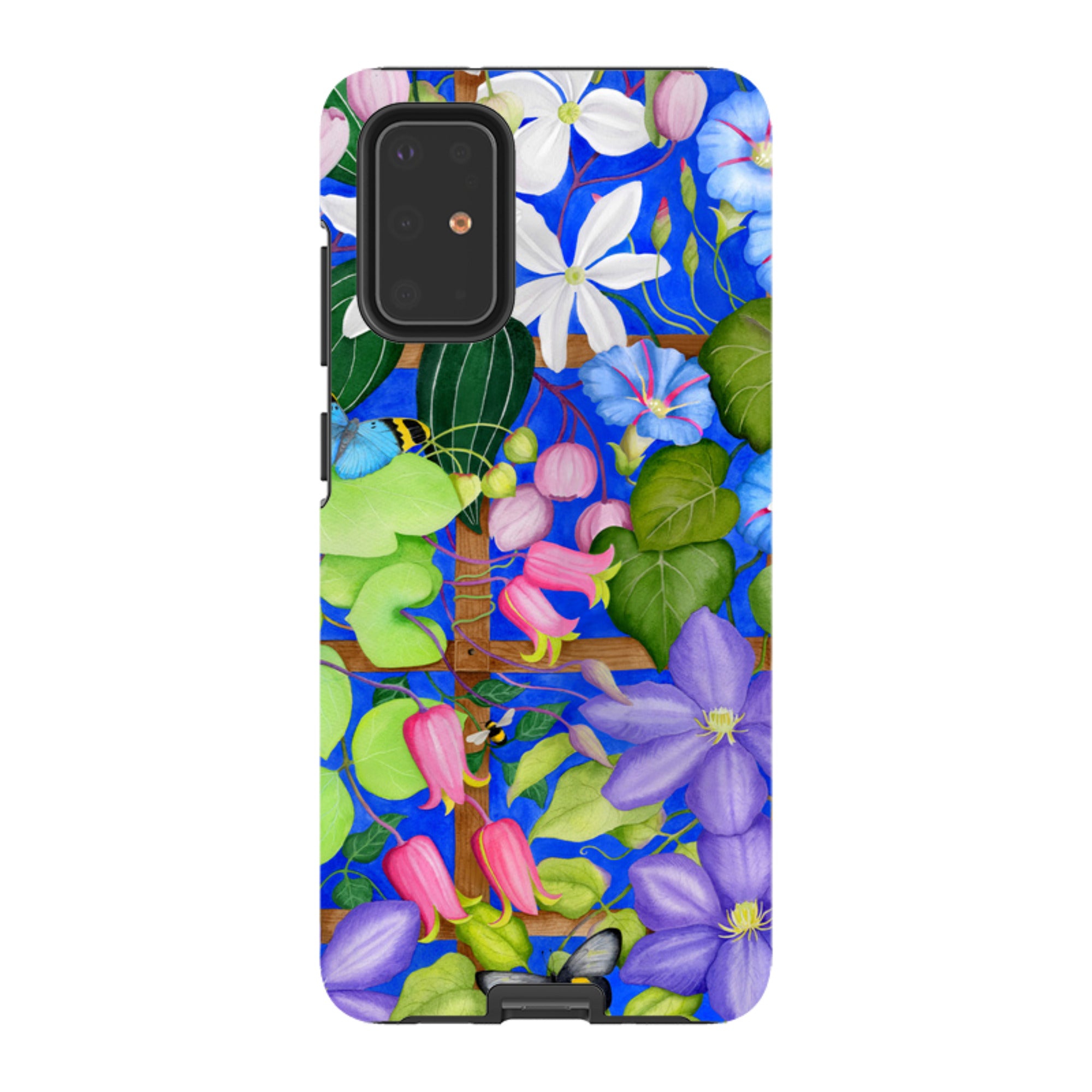 Samsung Tough Case - The Trellis By Bex Parkin