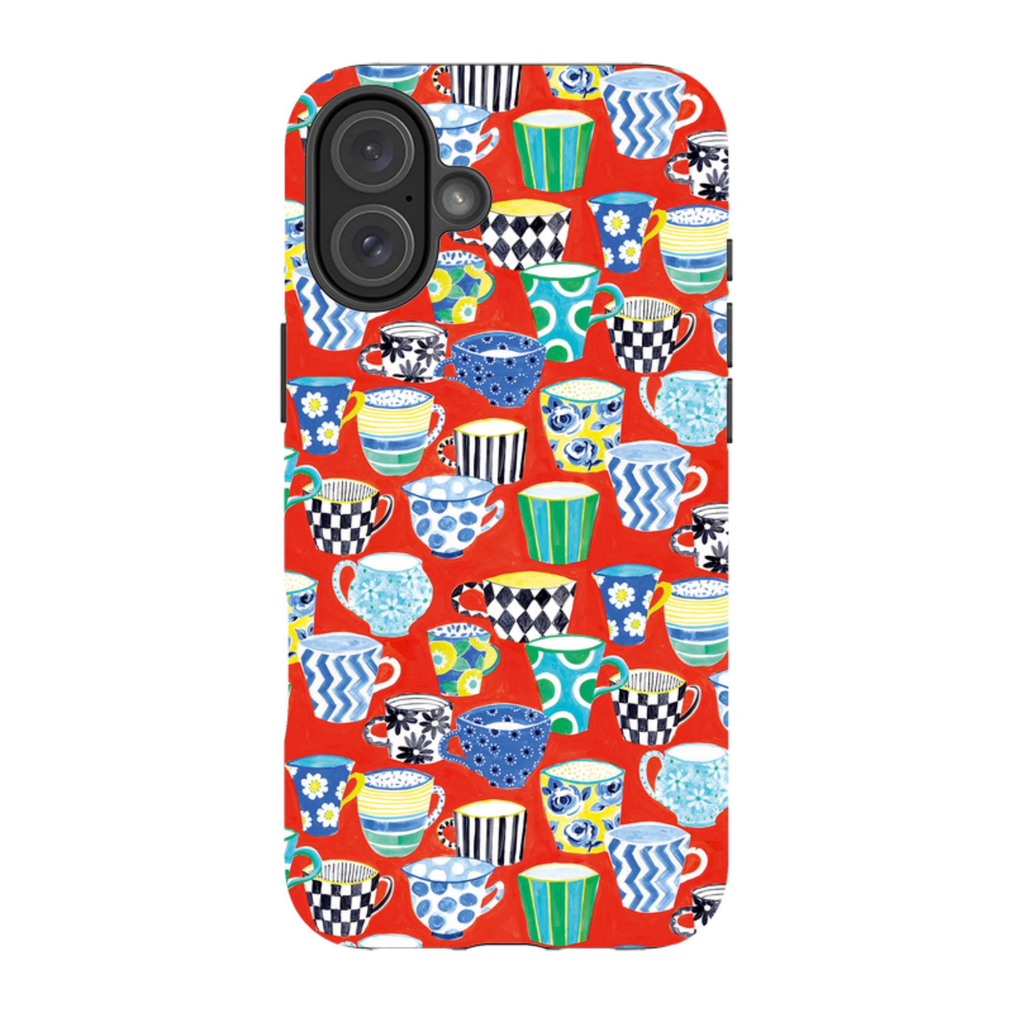 iPhone Tough Case - Coffee Break By Sarah Campbell