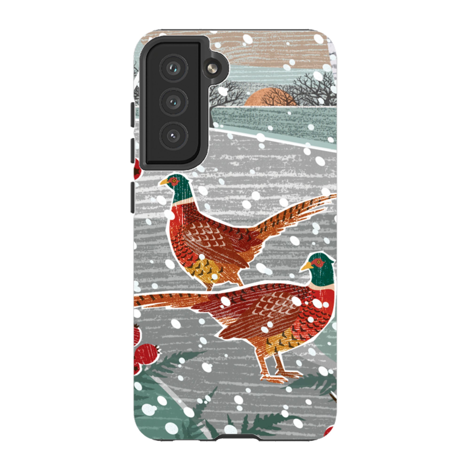 Samsung Tough Case - Snowy Day By Liane Payne