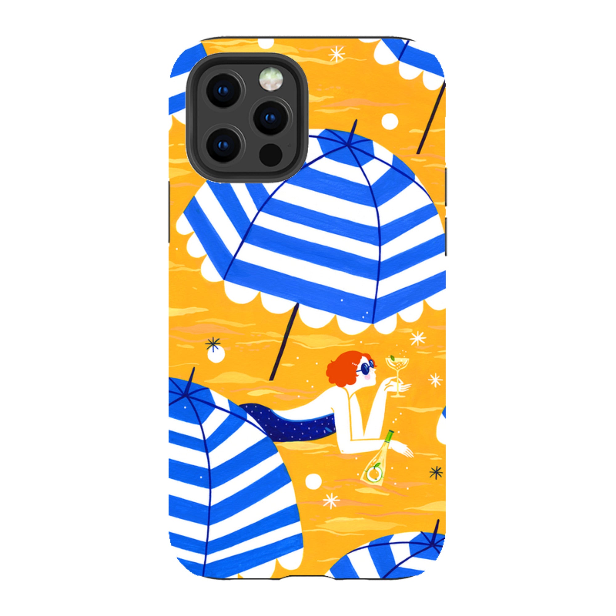 iPhone Tough Case - Capri Spritz By Madalina Andronic