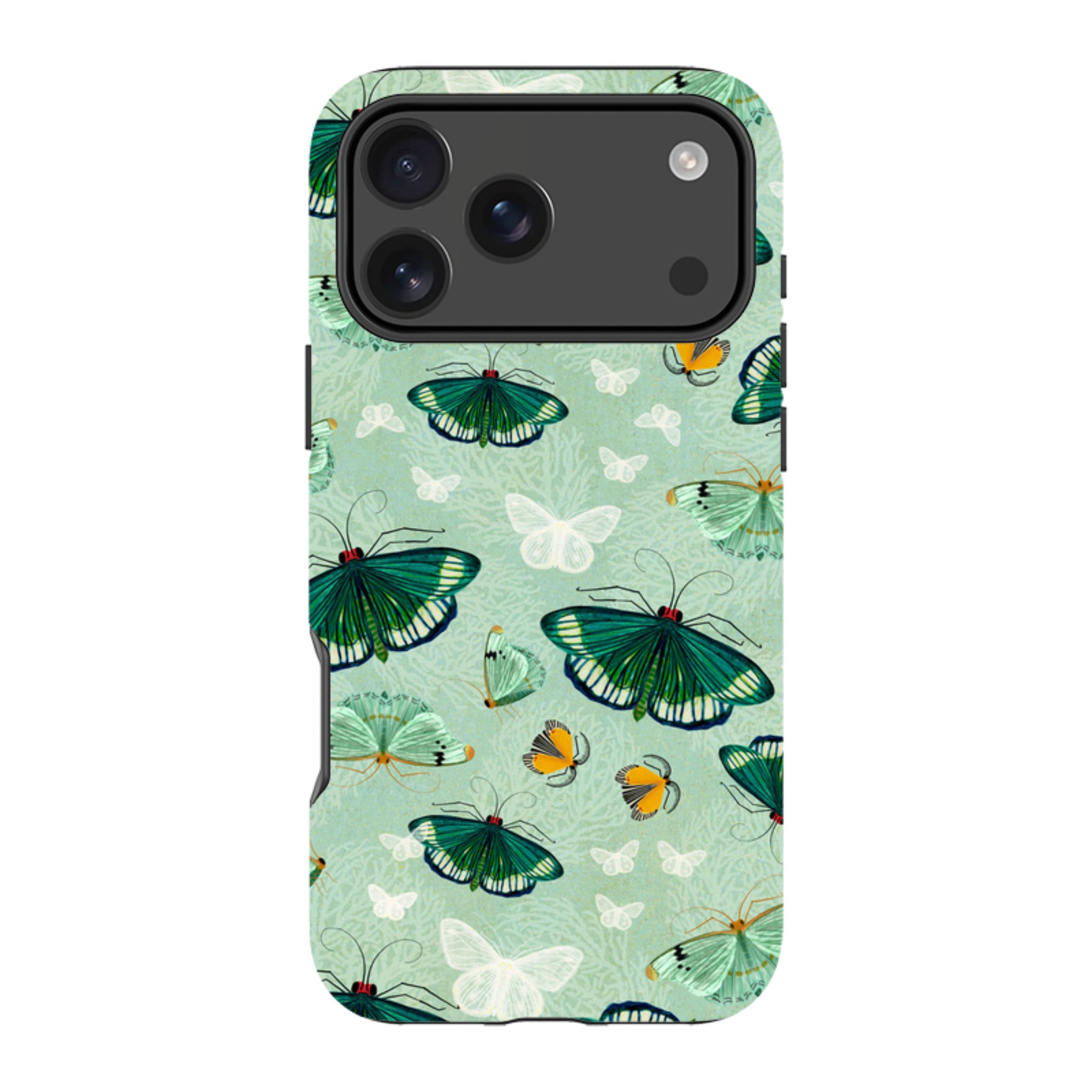 iPhone Tough Case - Night Flutter By Katherine Quinn