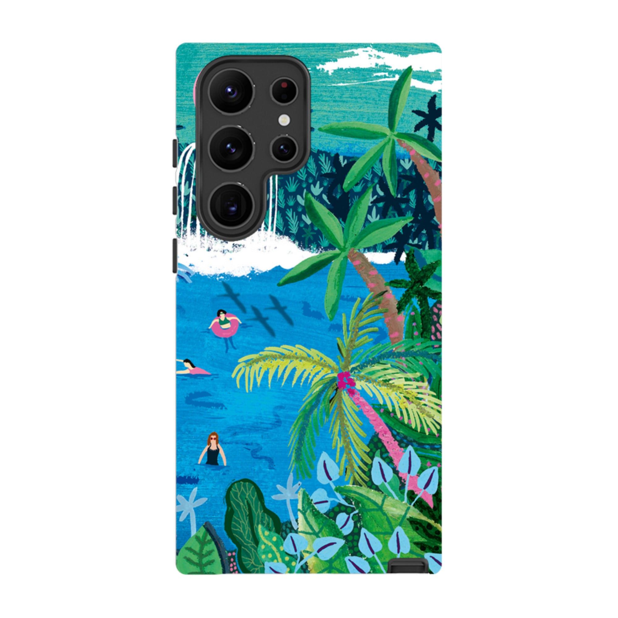 Samsung Tough  Case - Palm Pool II By Emma Frances Grant