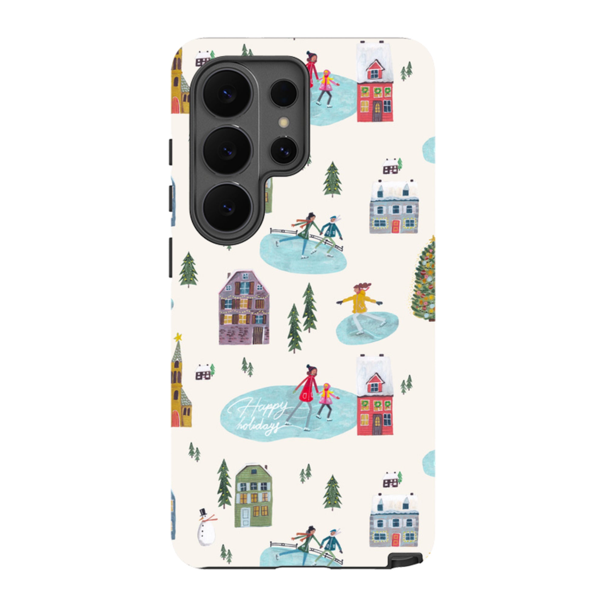 Samsung Tough Case - Happy Holidays By Caroline Bonne Muller