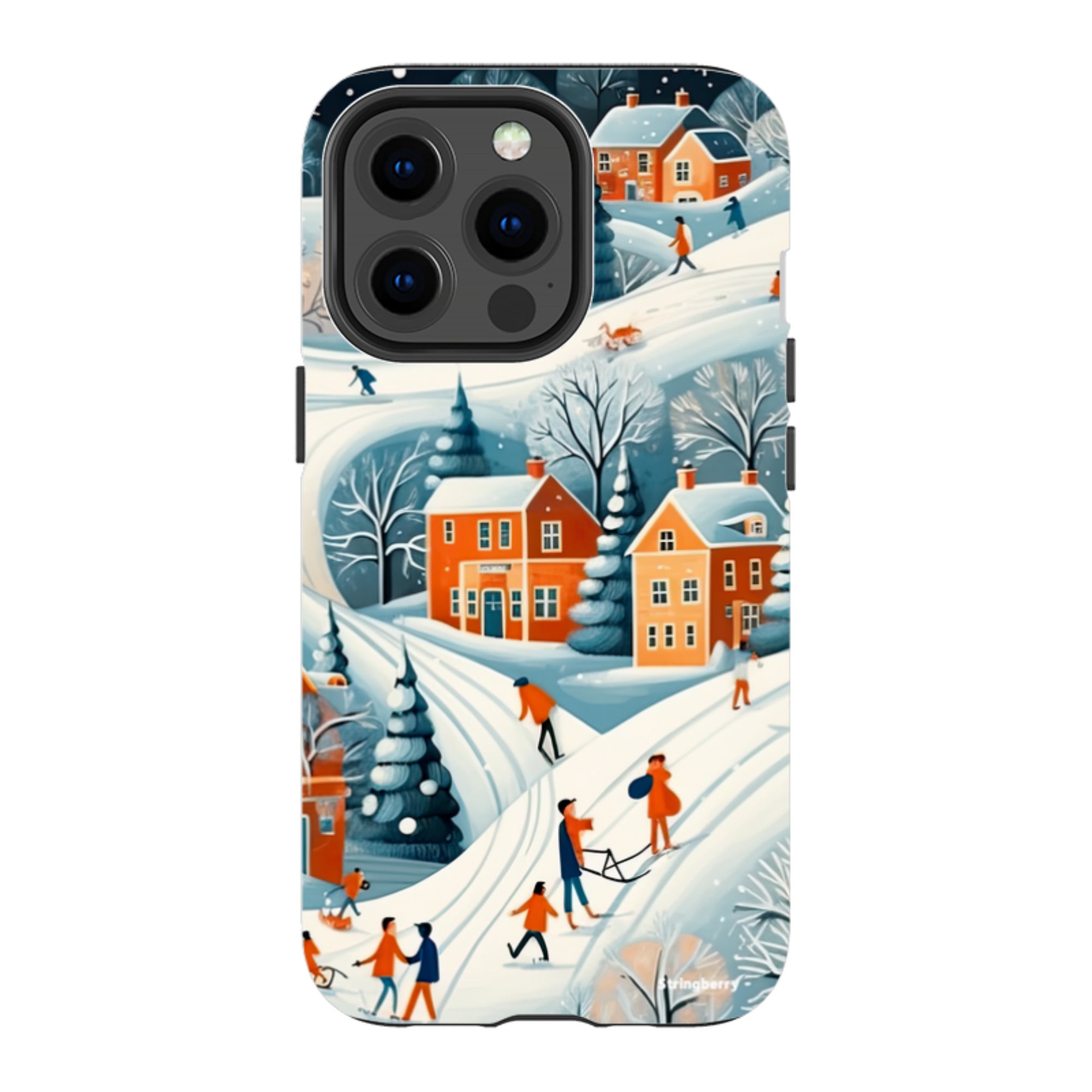 iPhone Tough Case - Winter Wonderland IV