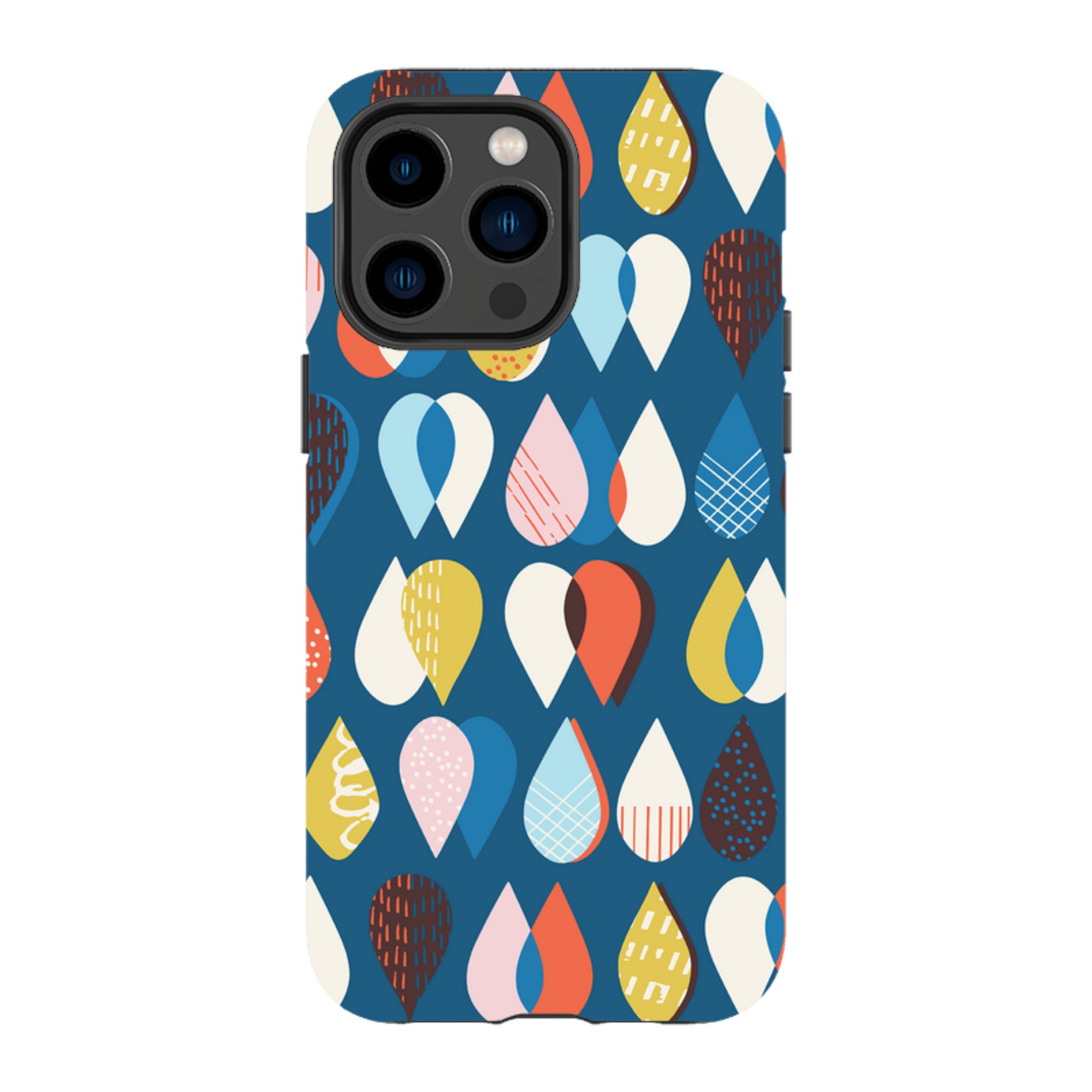 iPhone Tough Case - April Splash By Ali Brookes