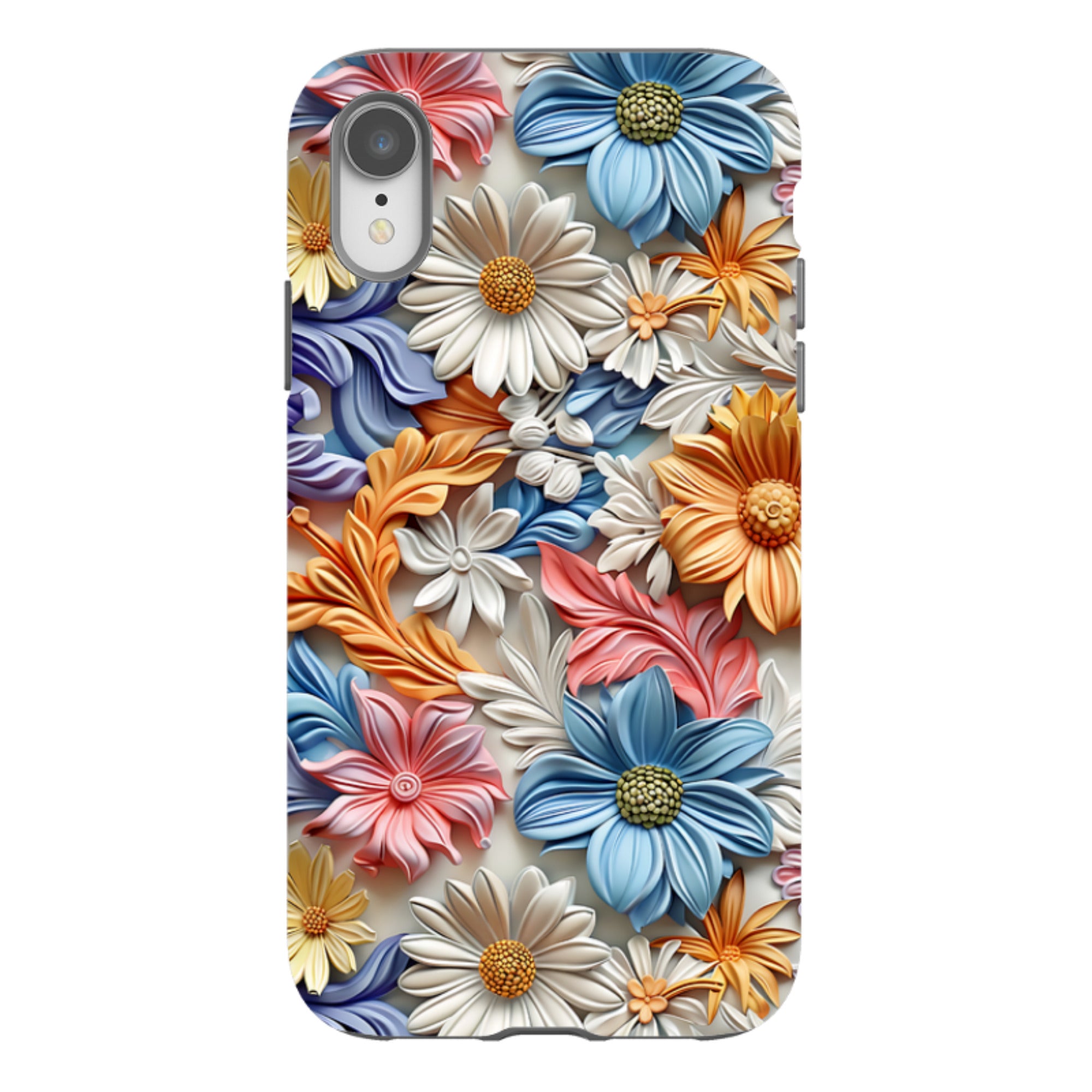 iPhone Tough Case -Meadow Floral