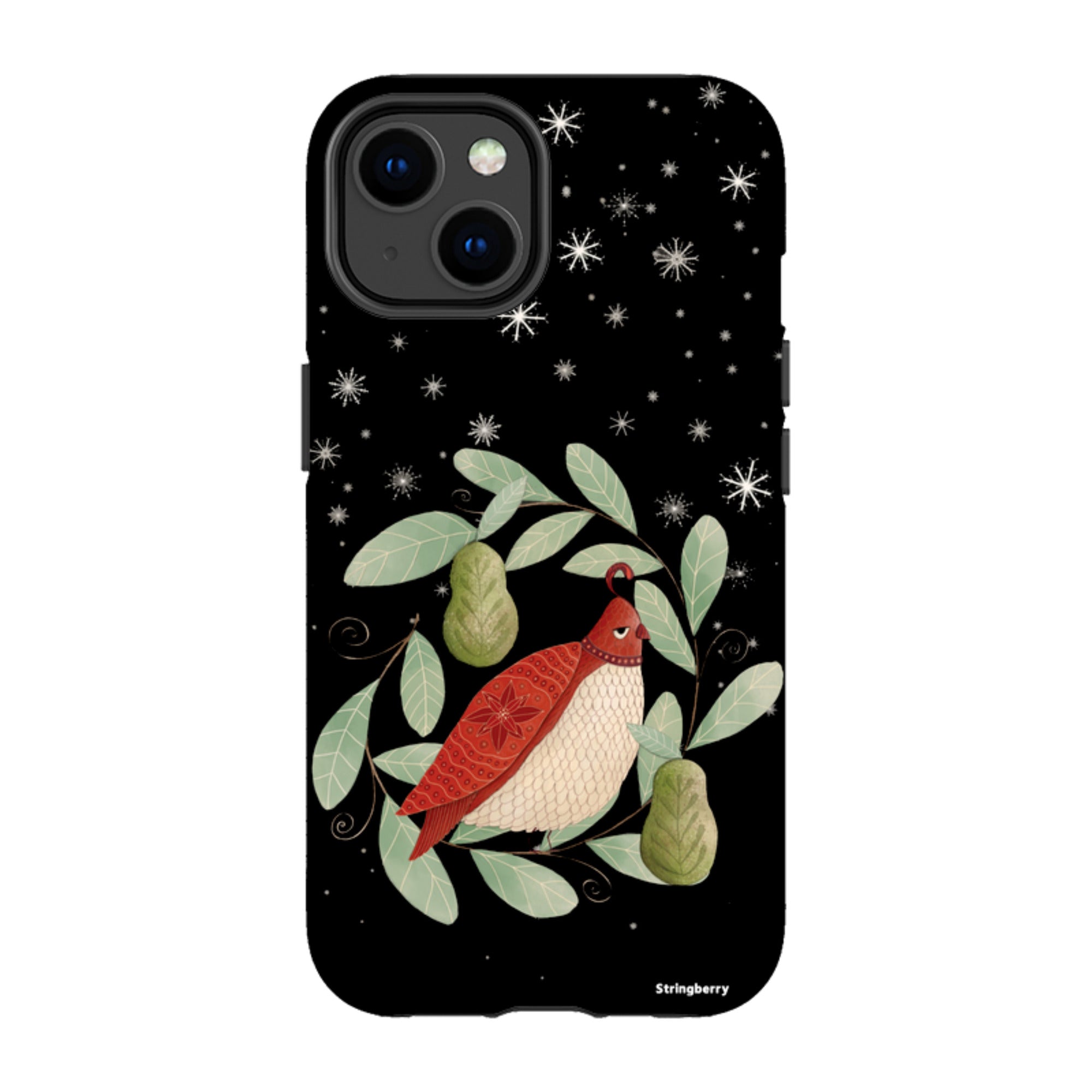 iPhone Tough Case - Patreon Black By Maja Lindberg