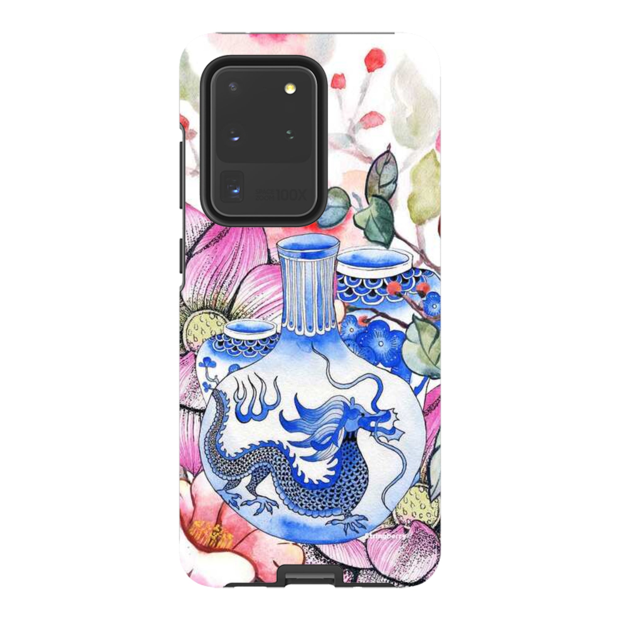 Samsung Tough Case - Dragon Vase