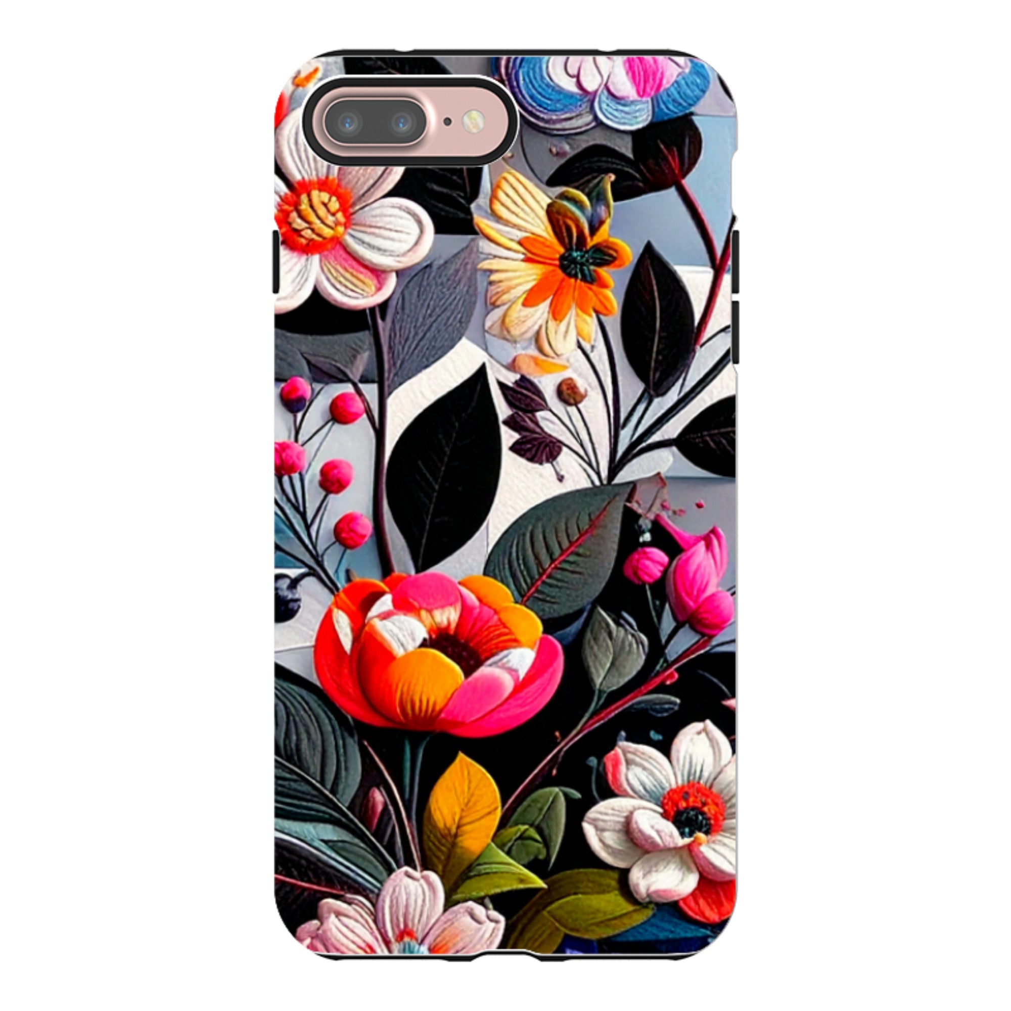 iPhone Tough Case - Summer Florals