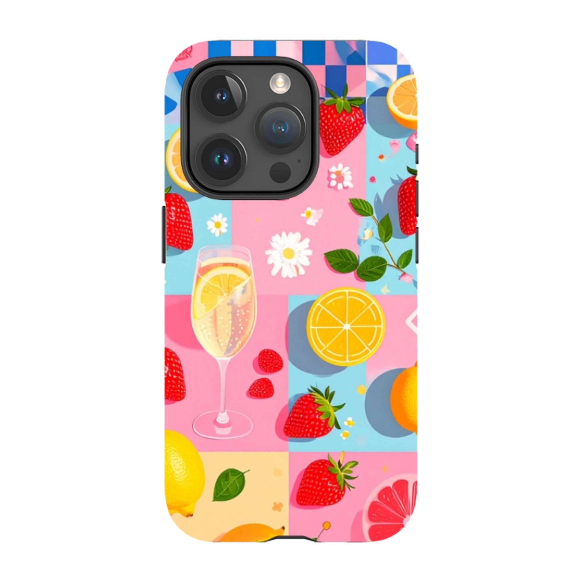 iPhone Tough Case - Lemon Festival