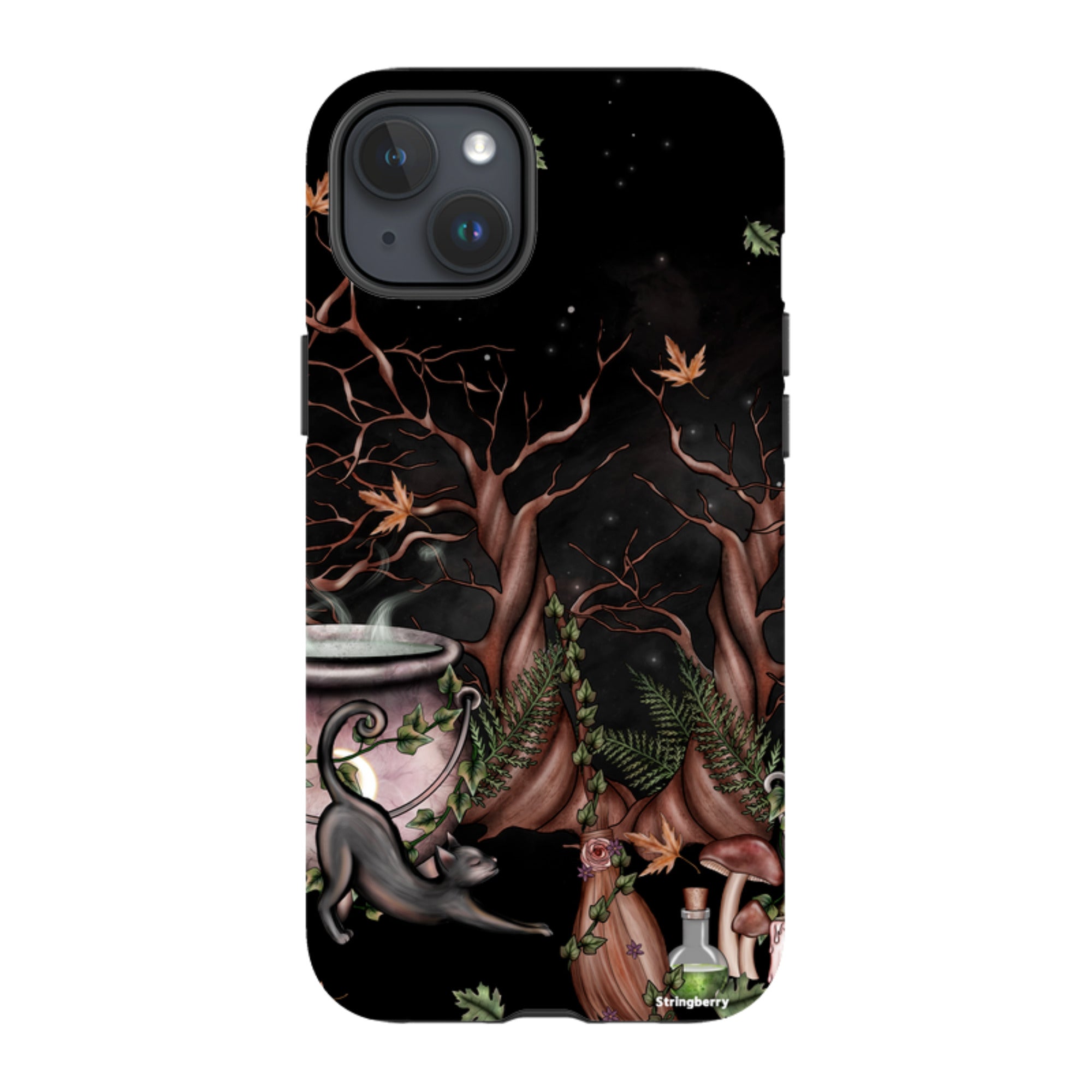 iPhone Tough Case - Cauldron Nights
