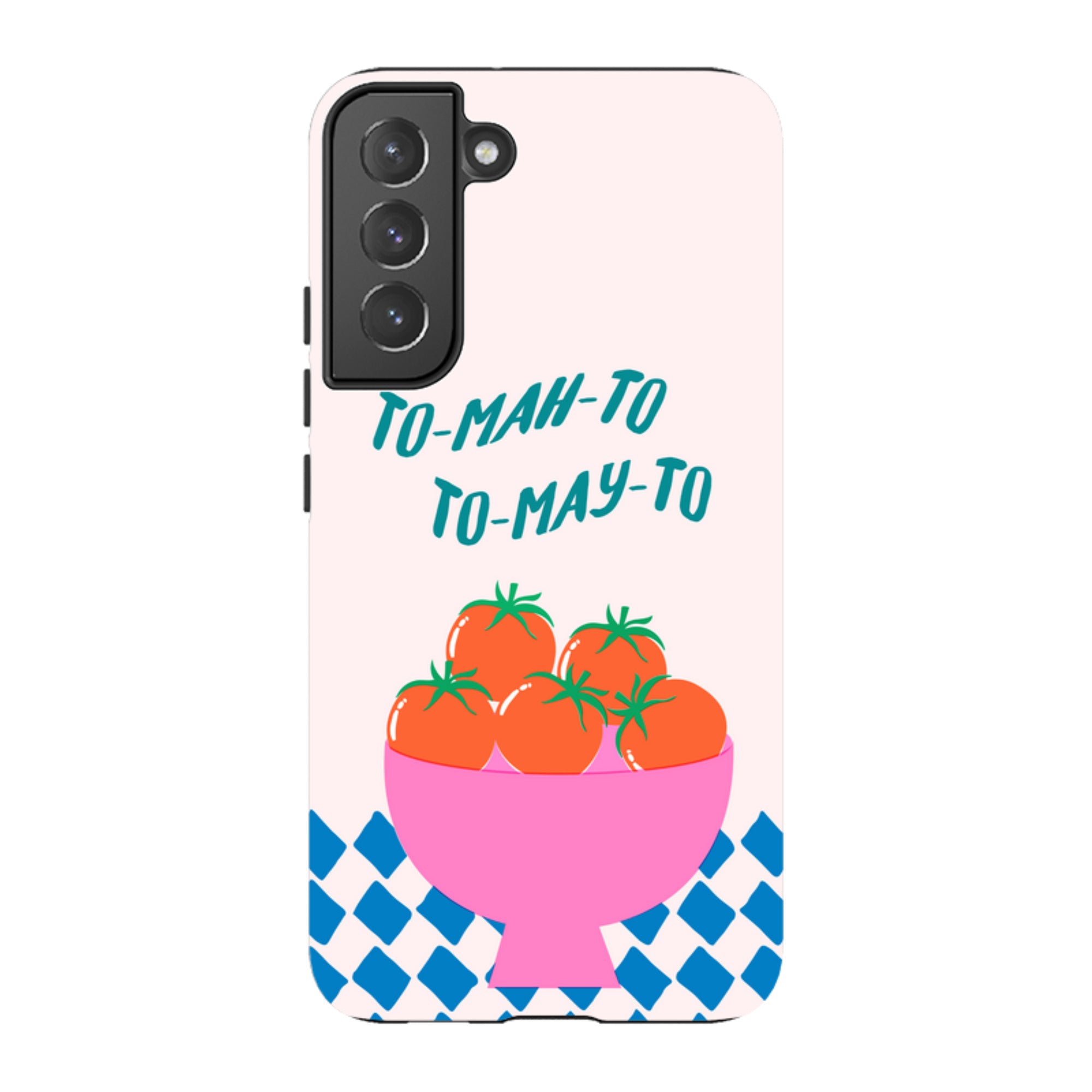 Samsung Tough Case - Tomato