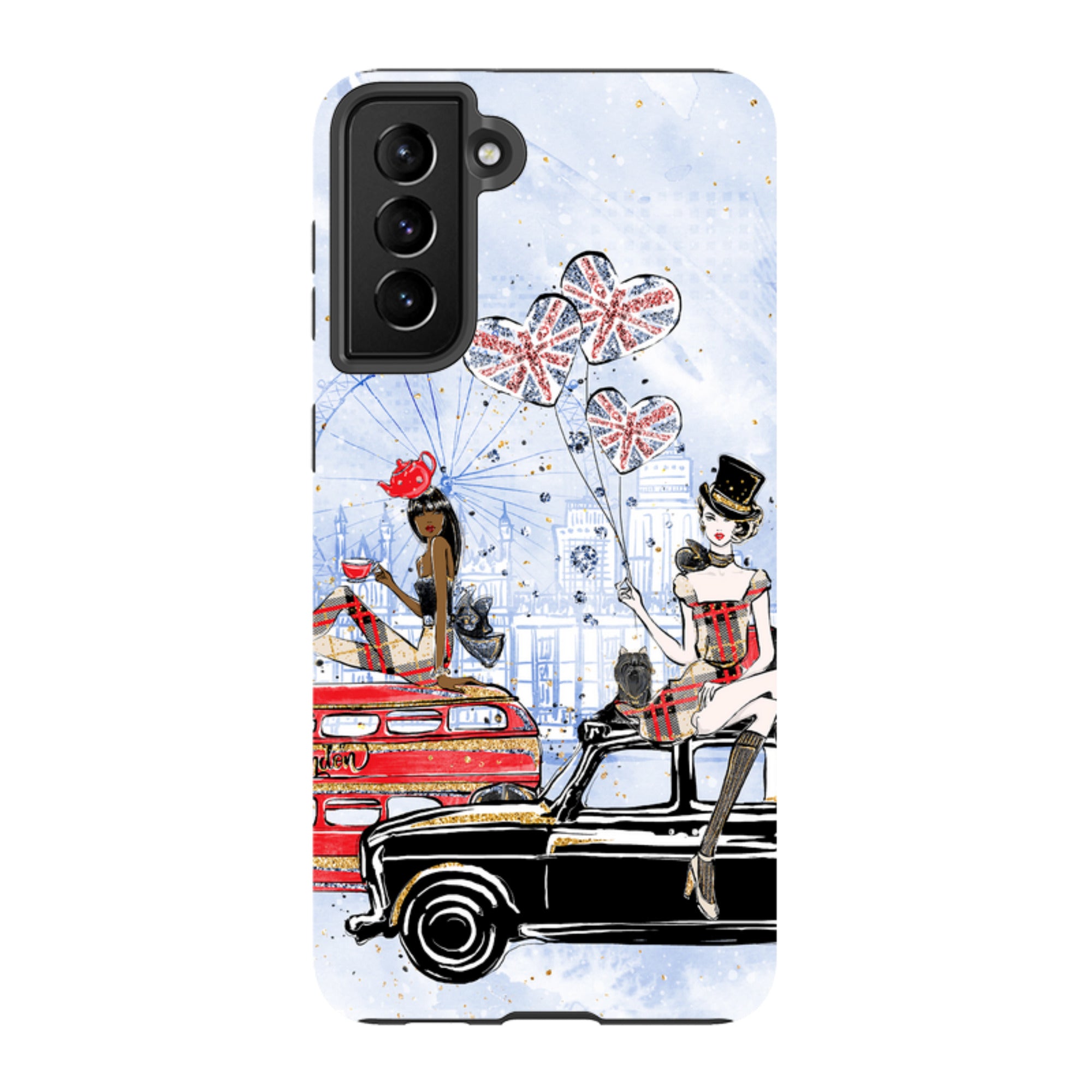 Samsung Tough Case - London Icons