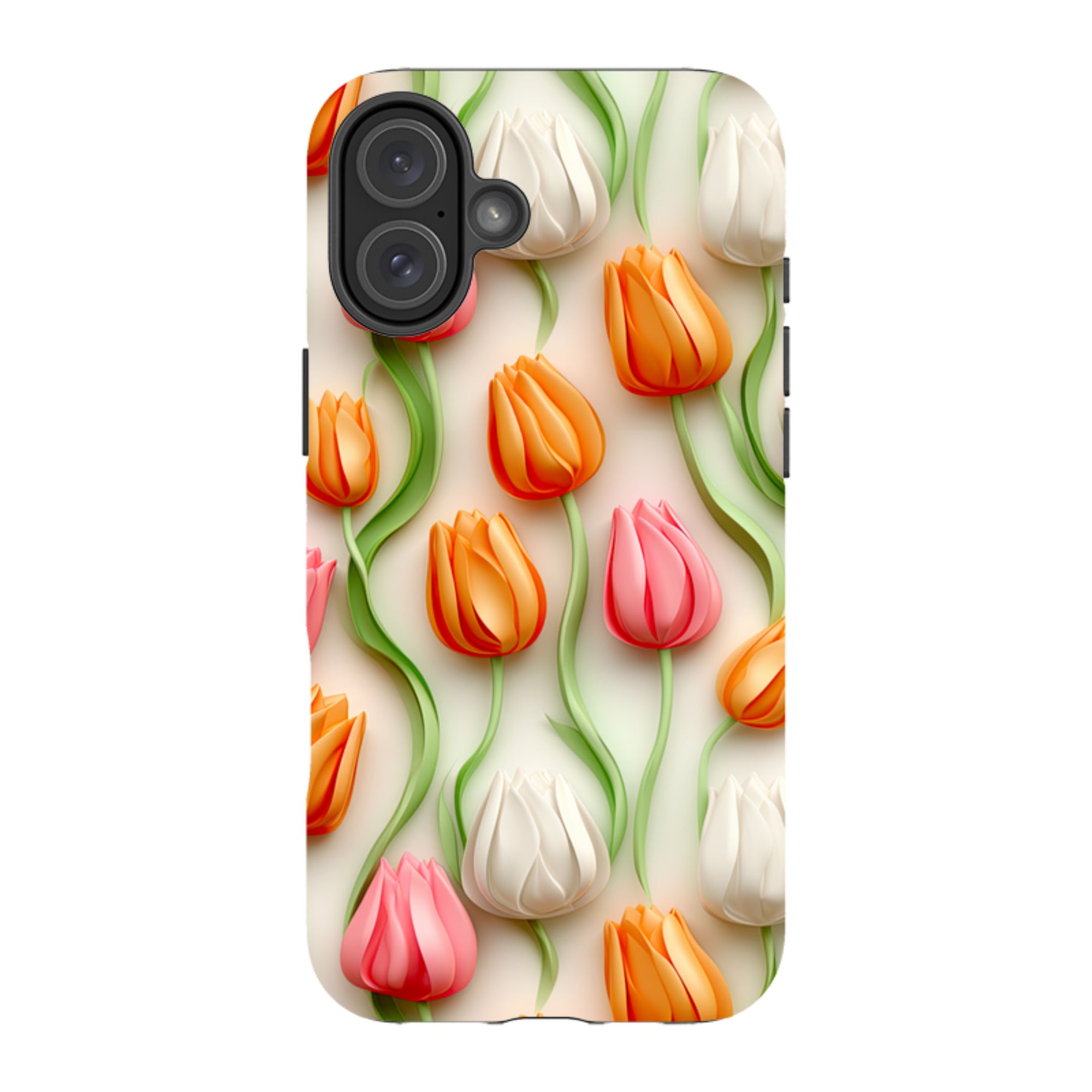 iPhone MagSafe Tough Case - Alkmaar Tulips