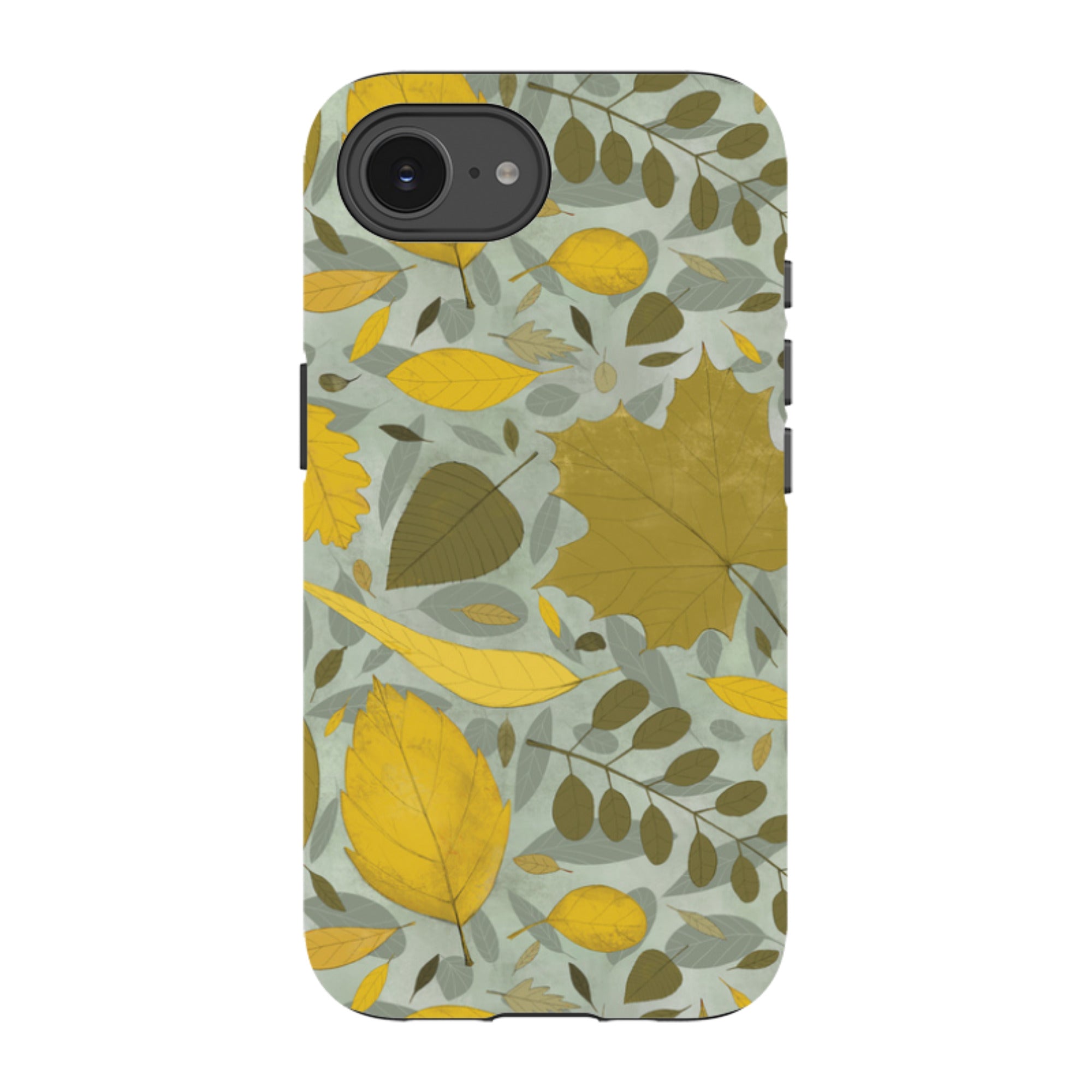 iPhone Tough Case - Fall Leaves By Maja Lindberg