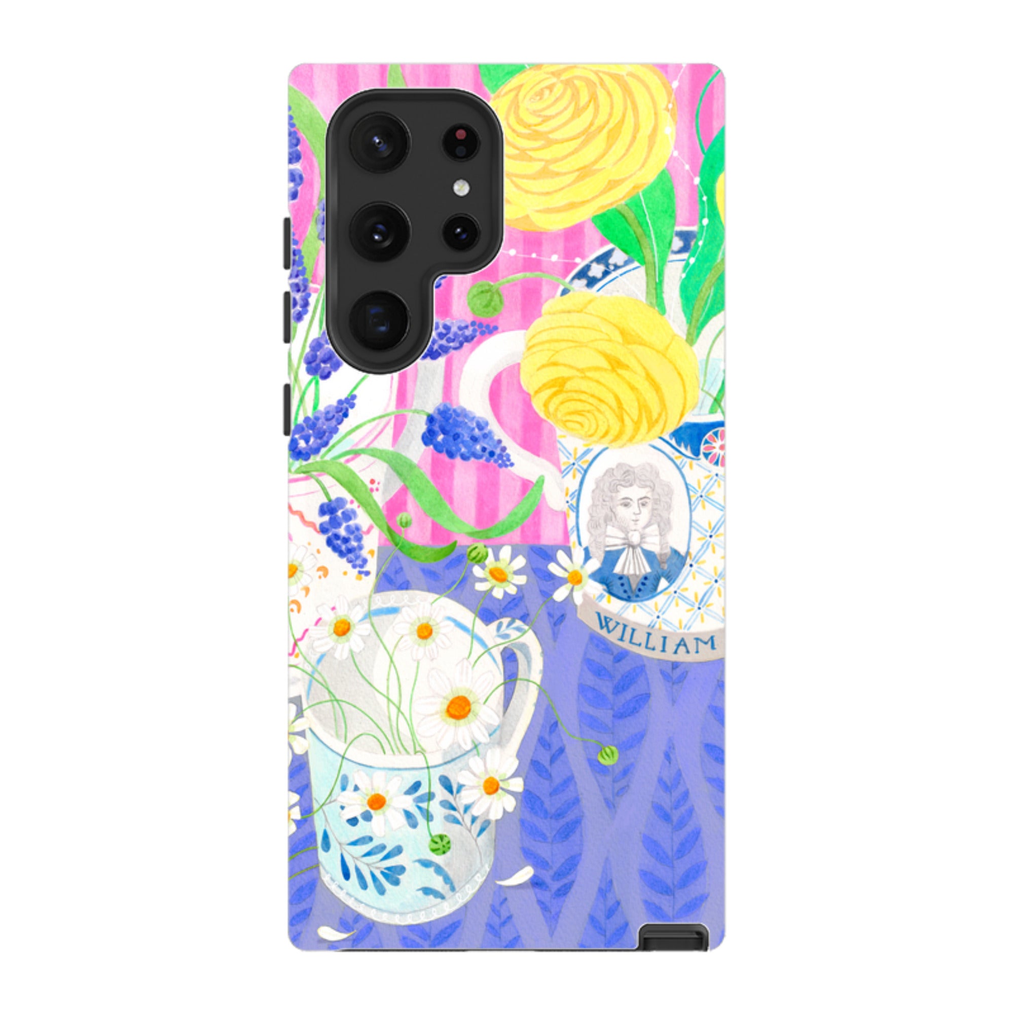 Samsung Tough Case - Muscari Flowers By Bex Parkin