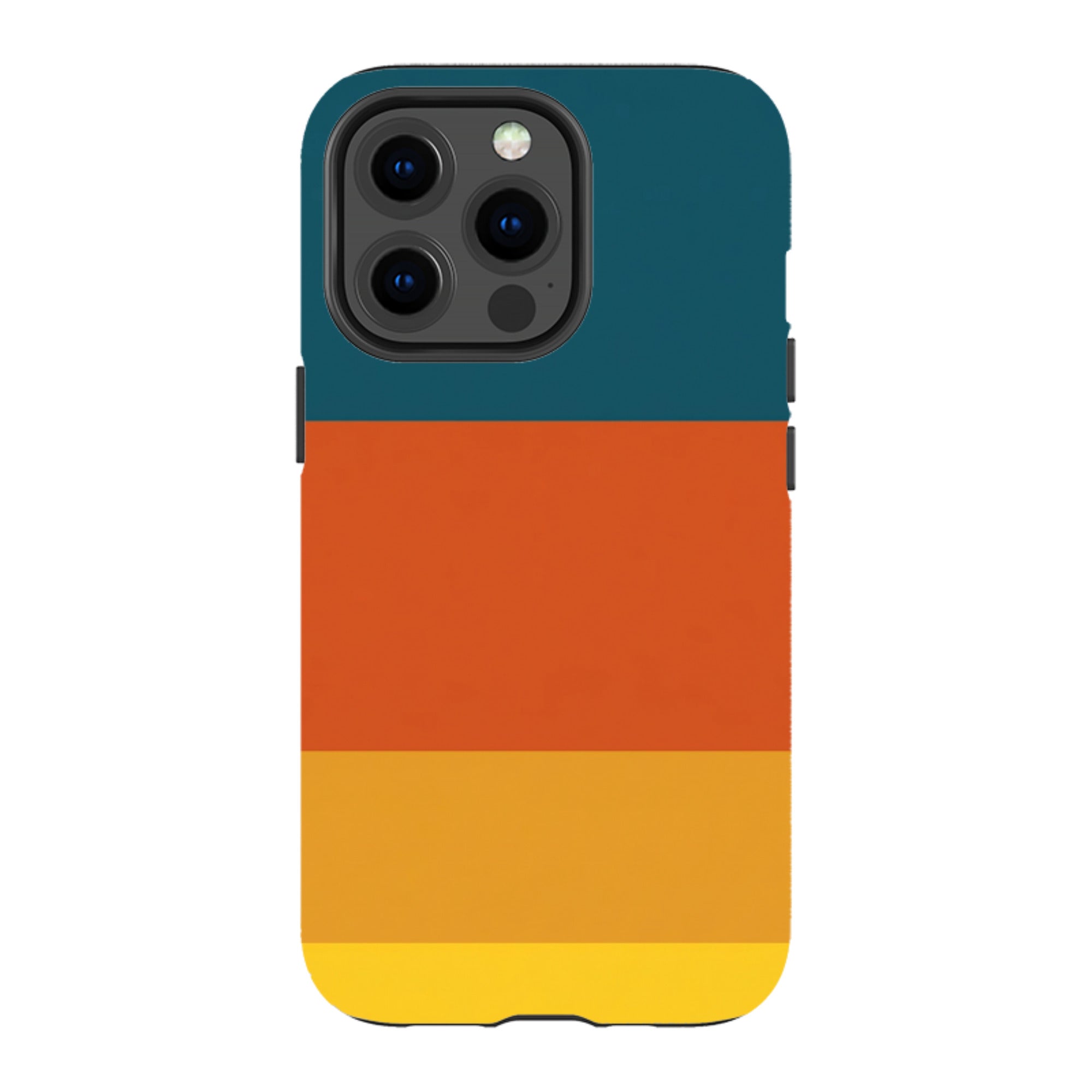 iPhone MagSafe Tough Case - Yellow Orange Gradient