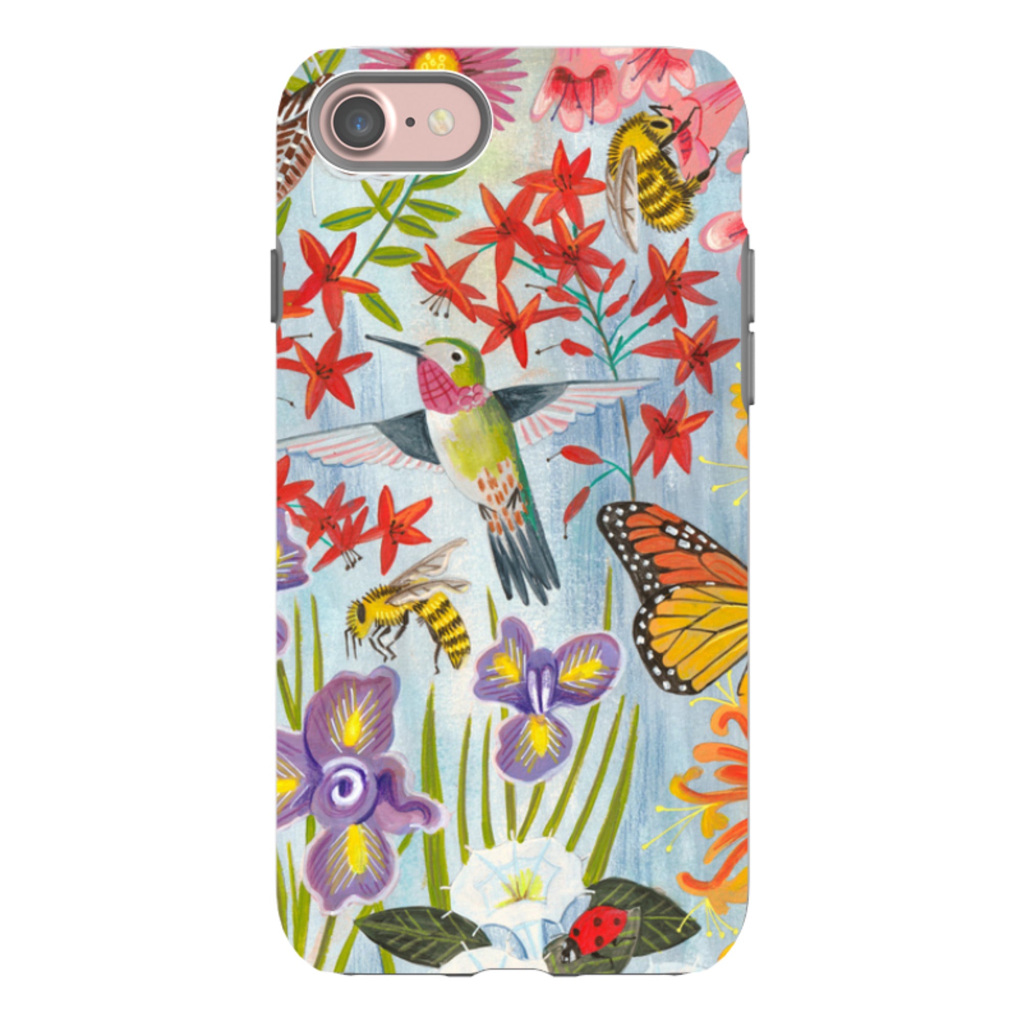 iPhone Tough Case - Pollinator By Caroline Bonne Muller