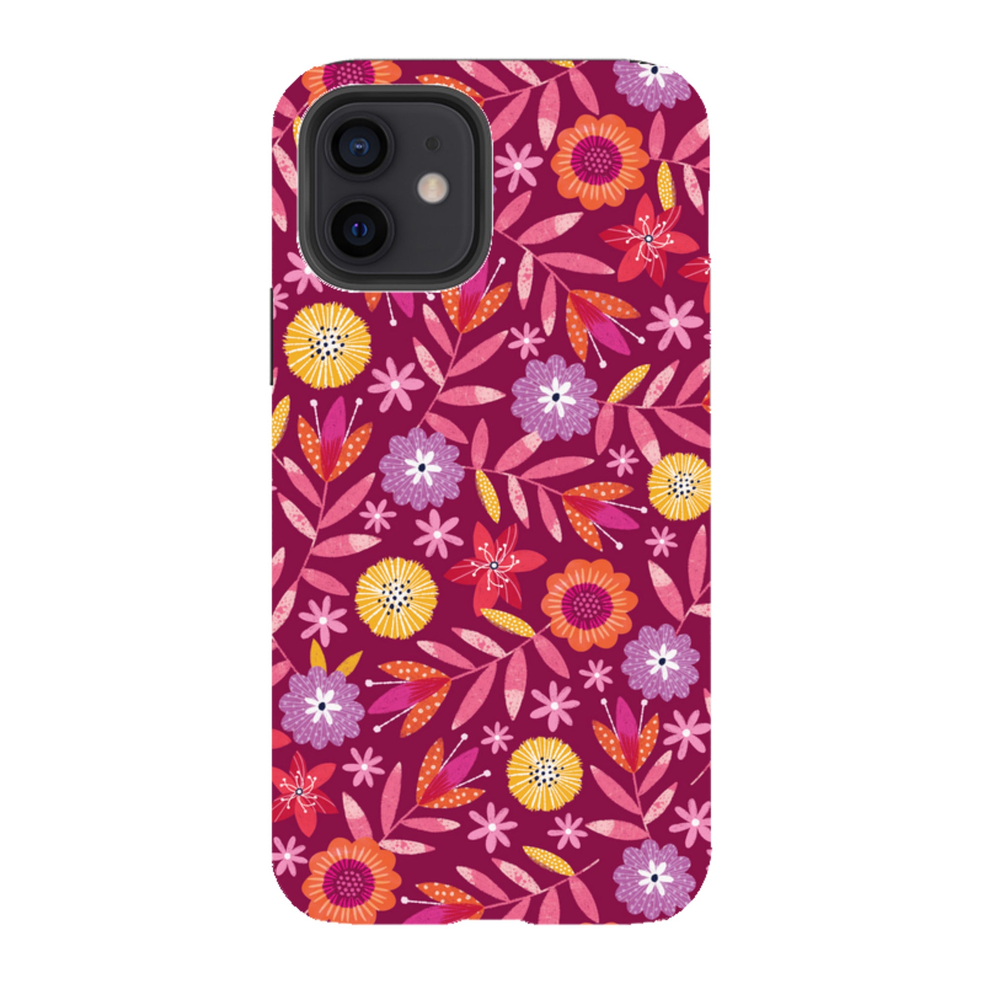 iPhone Tough Case - Foliage II By Ali Brookes