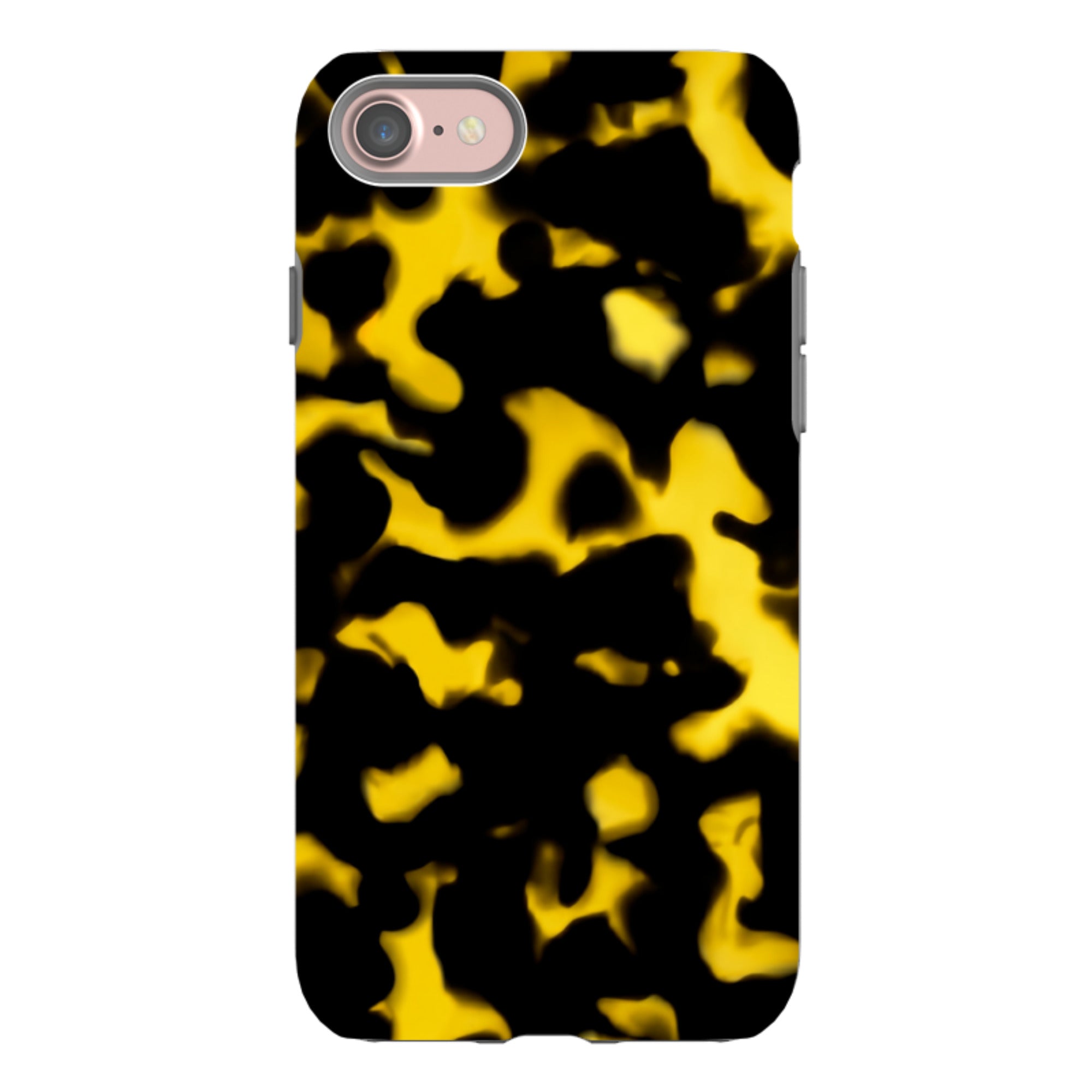 iPhone Case - Yellow Lava