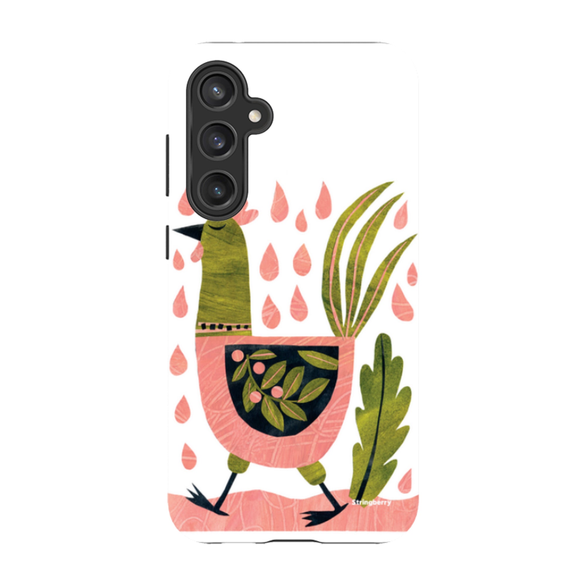 Samsung Tough Case - Folk Chick By Tracey English