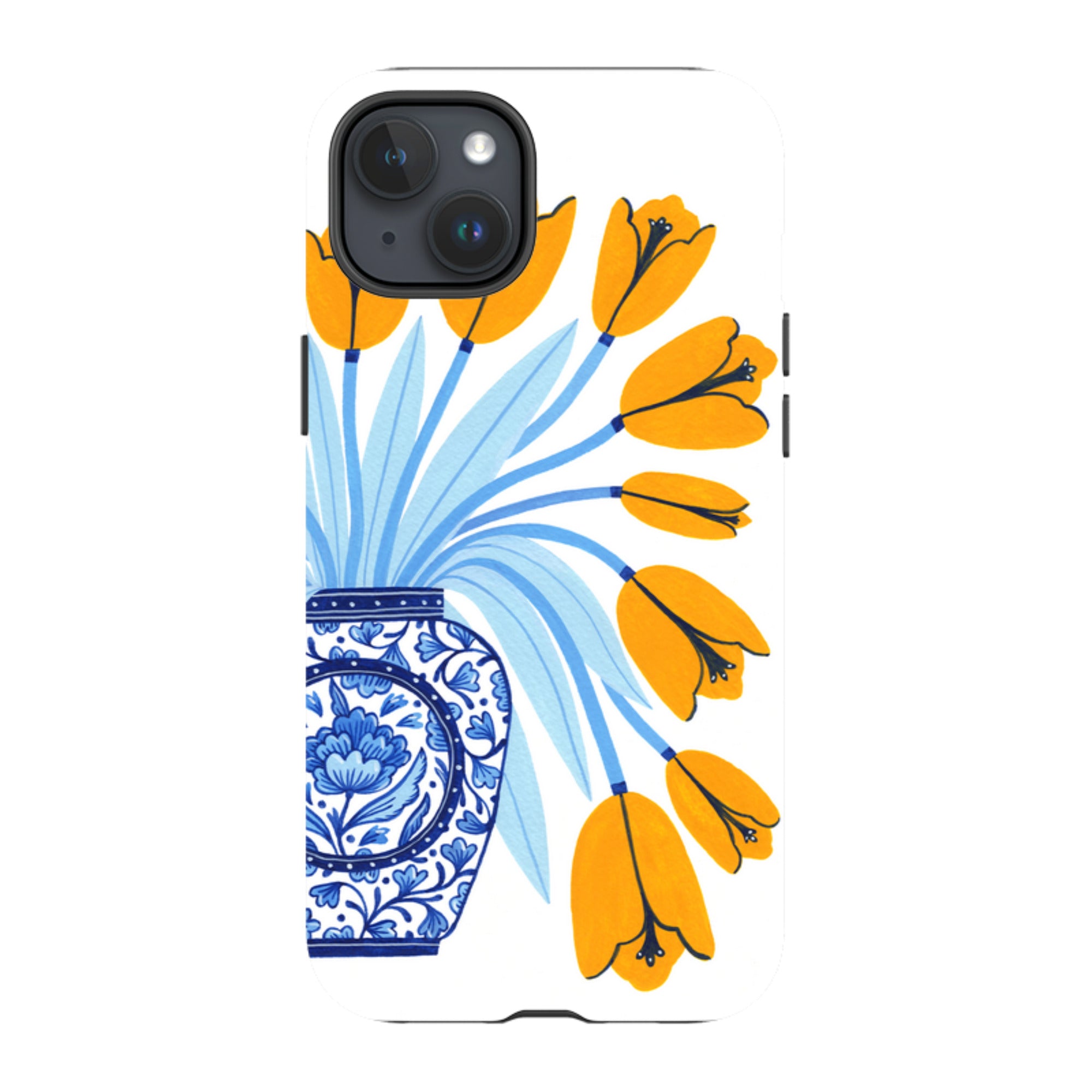 iPhone MagSafe Tough Case -  Tulips By Madalina Andronic