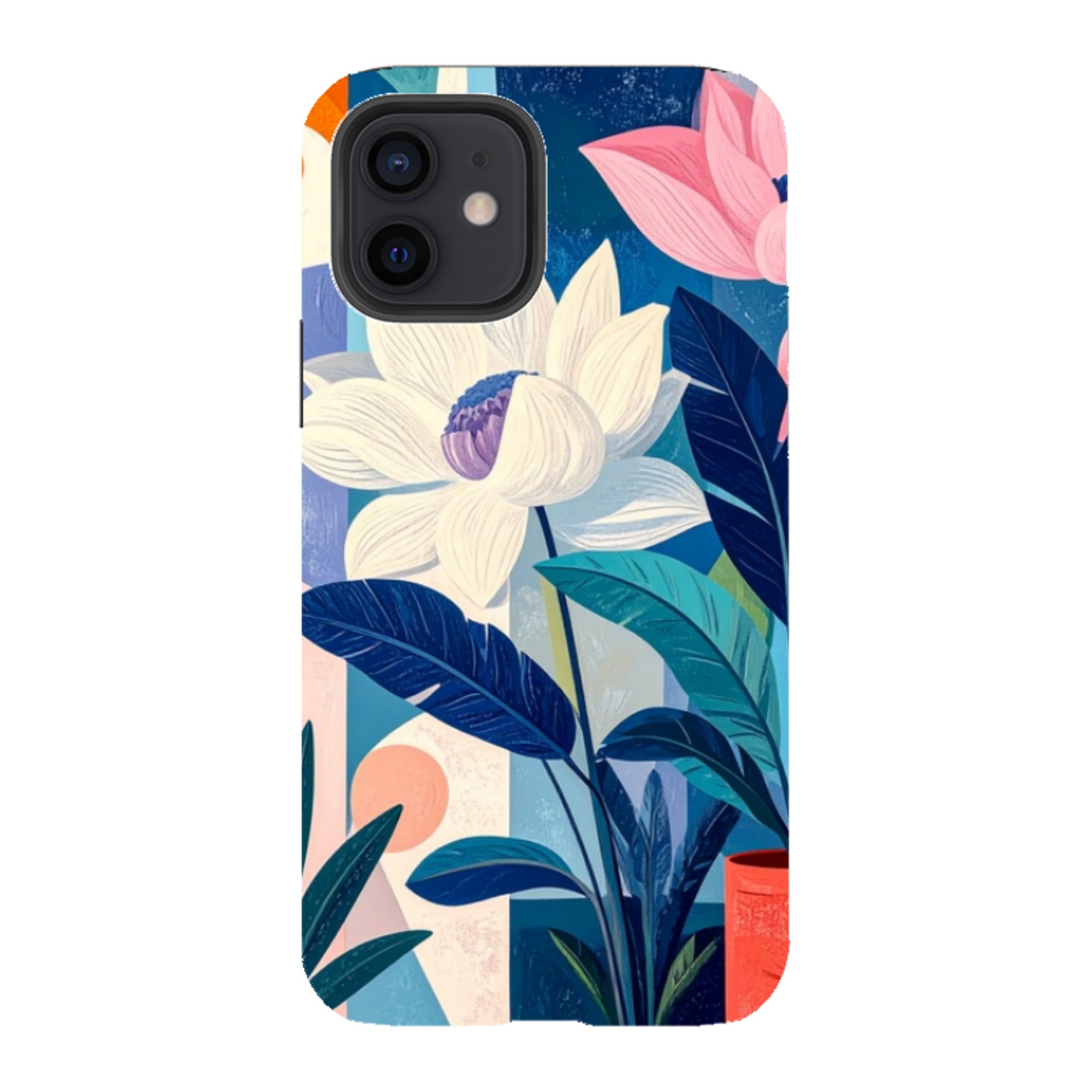 iPhone Tough Case - Mill Floral
