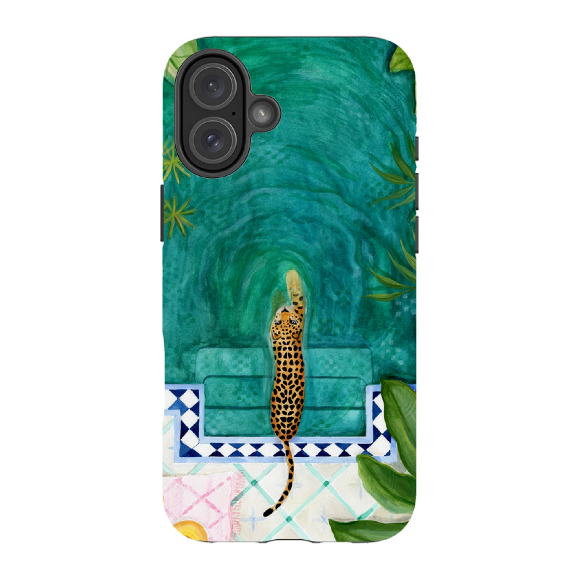 iPhone Case - Riad Tiger By Bex Parkin