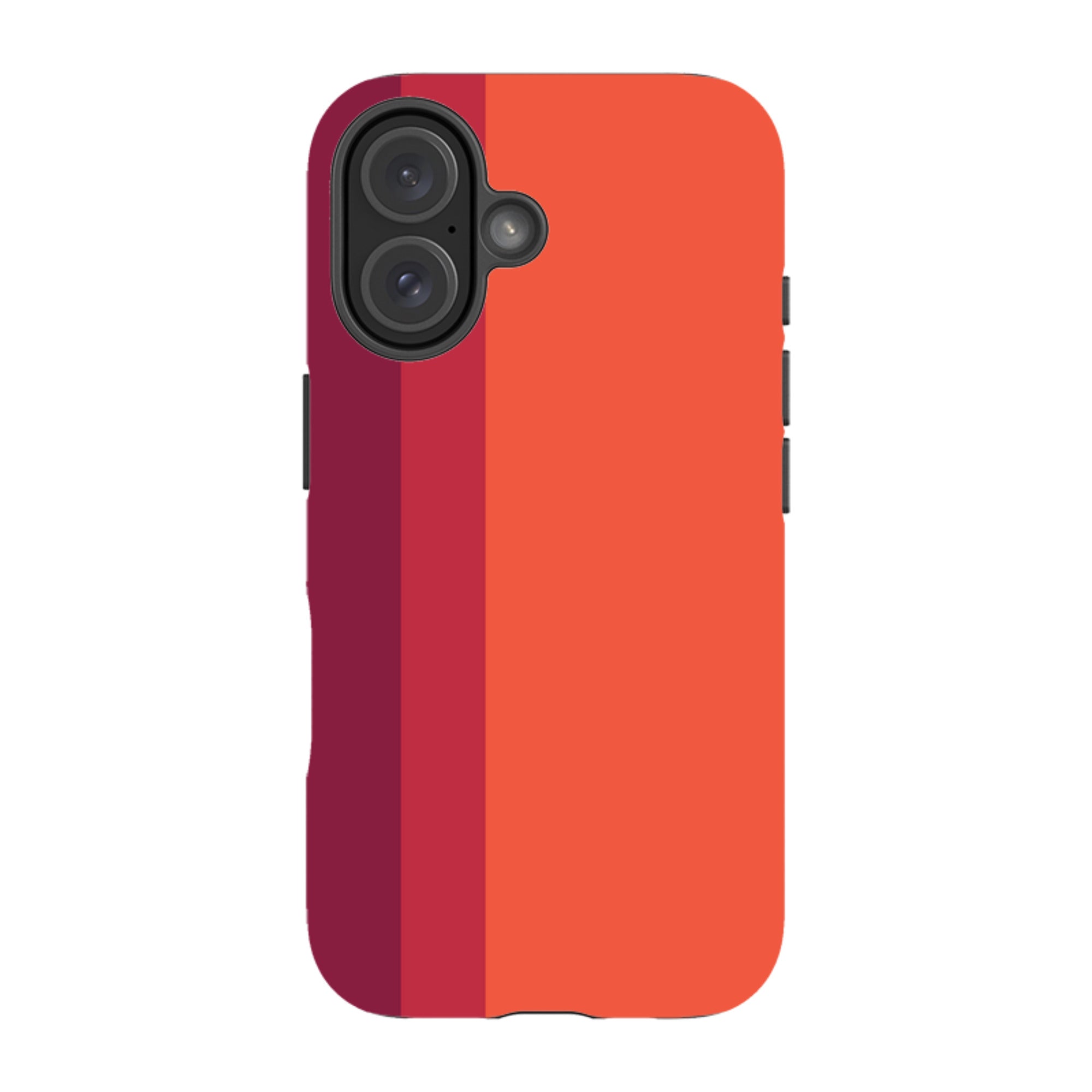 iPhone MagSafe Tough Case - Tokyo Chroma Stripe