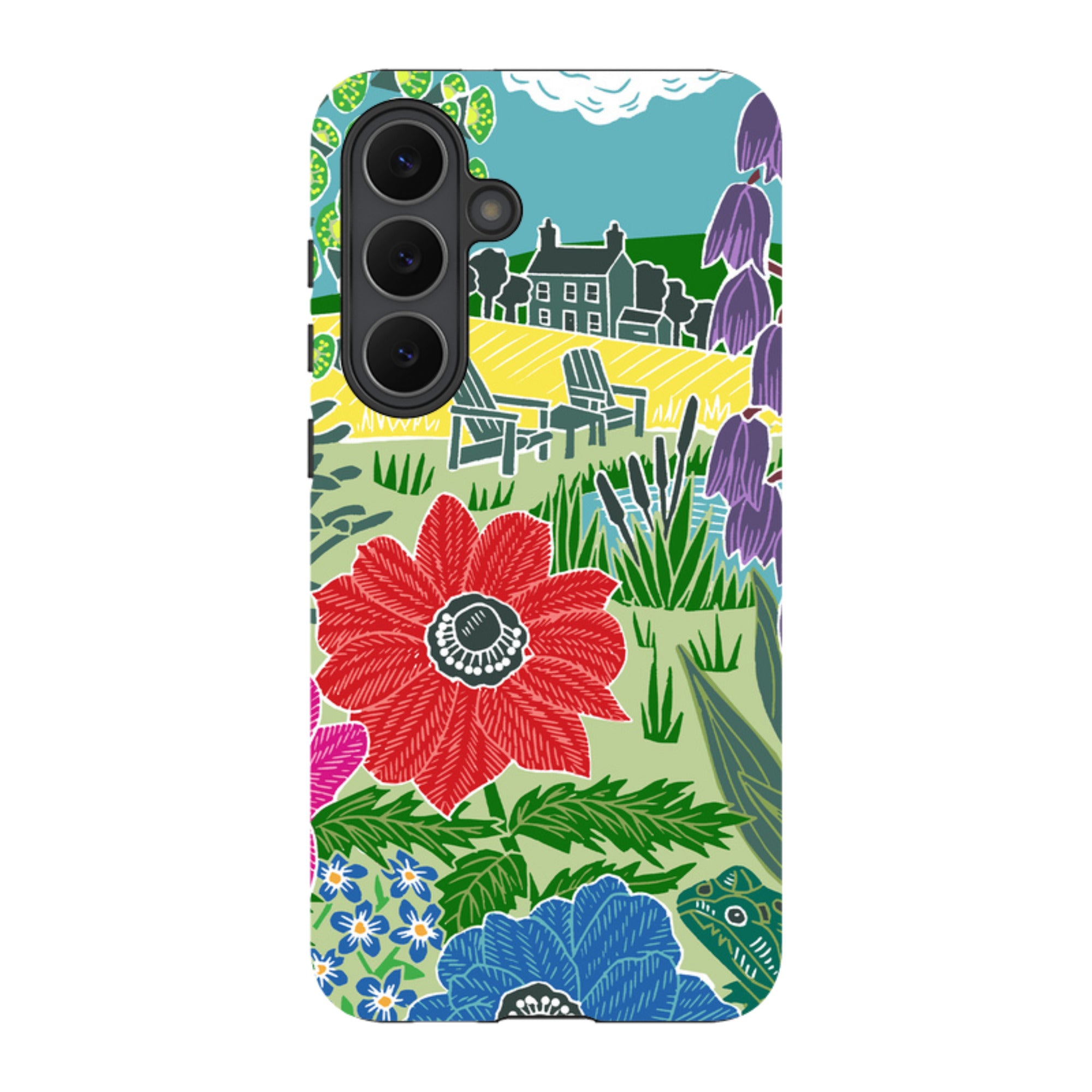 Samsung Tough Case - Camassias By Kate Heiss