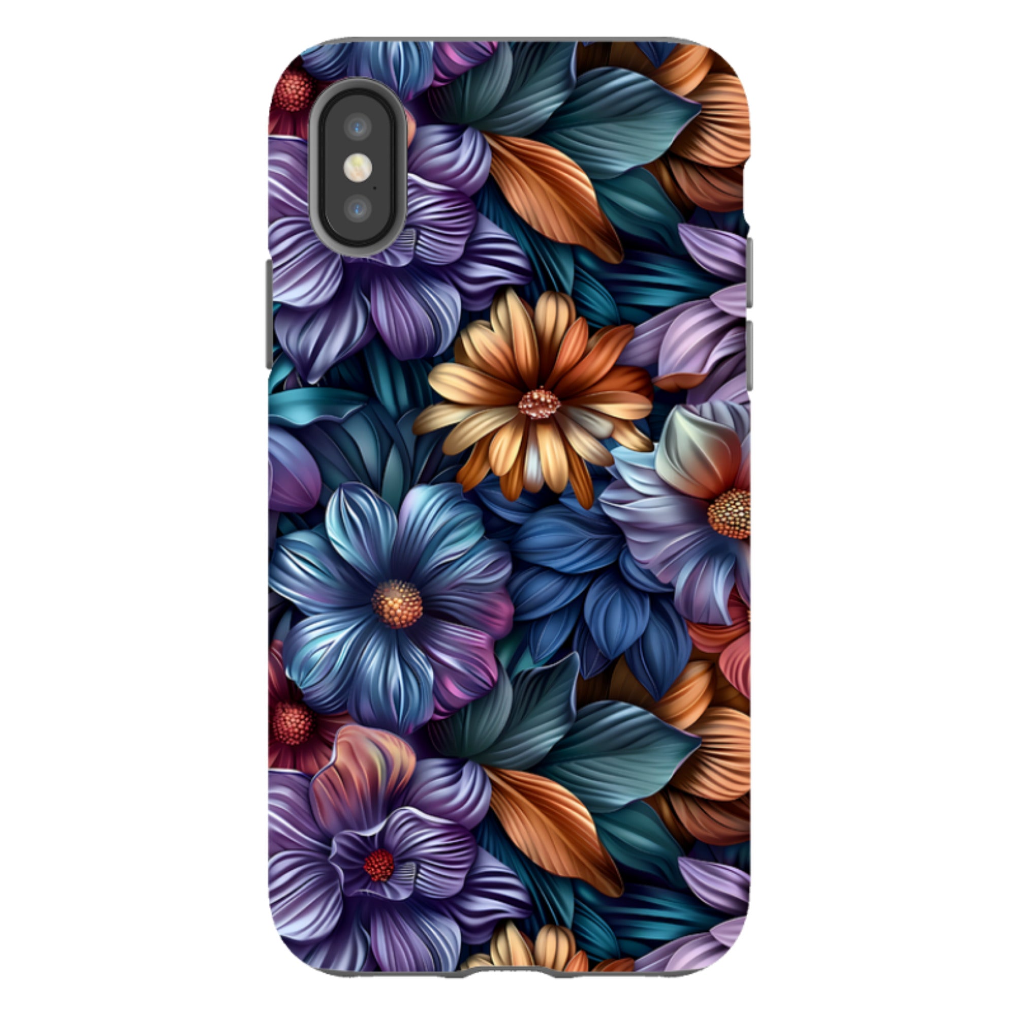 iPhone Tough Case -Asher Floral