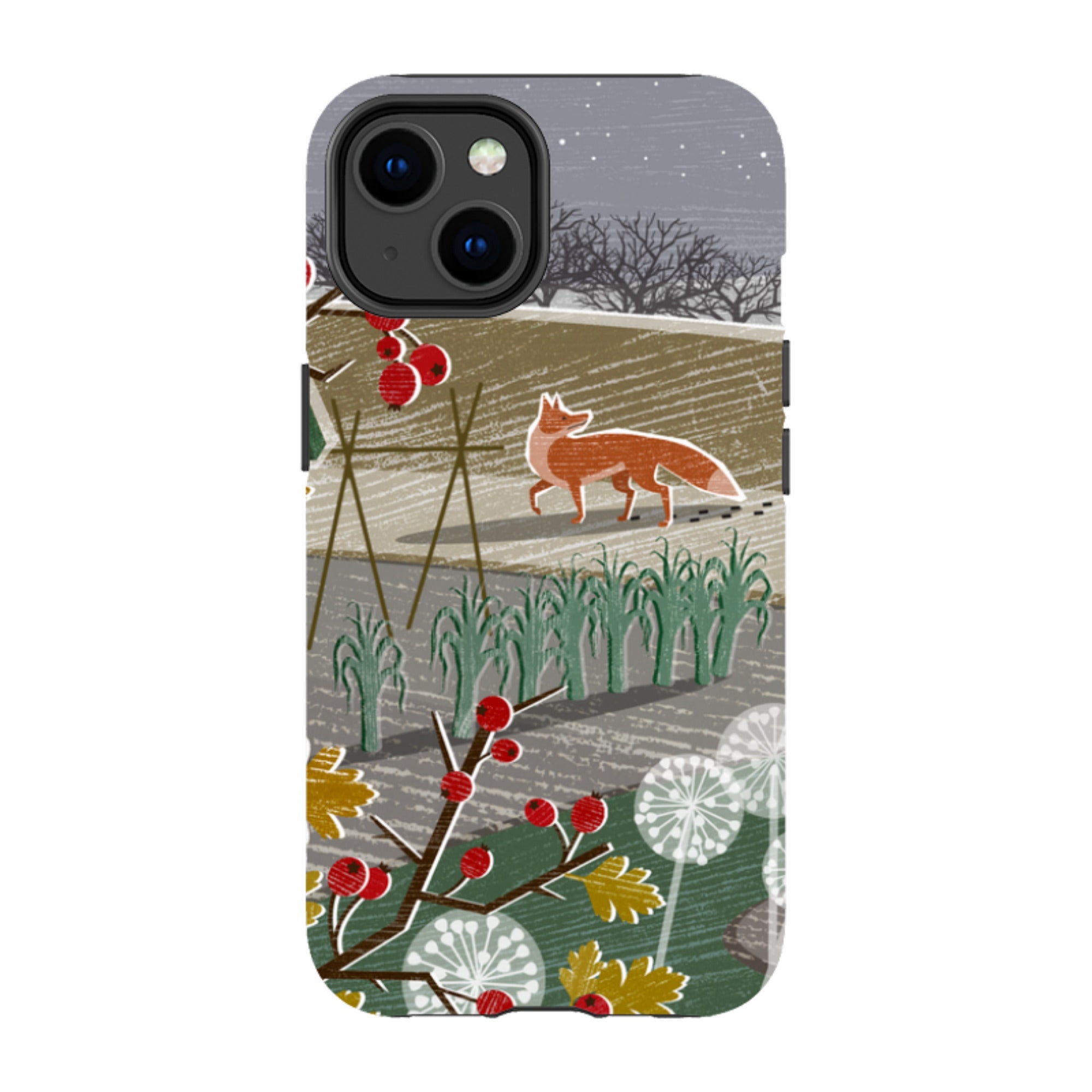 iPhone Tough Case - Night Fox 2 By Liane Payne