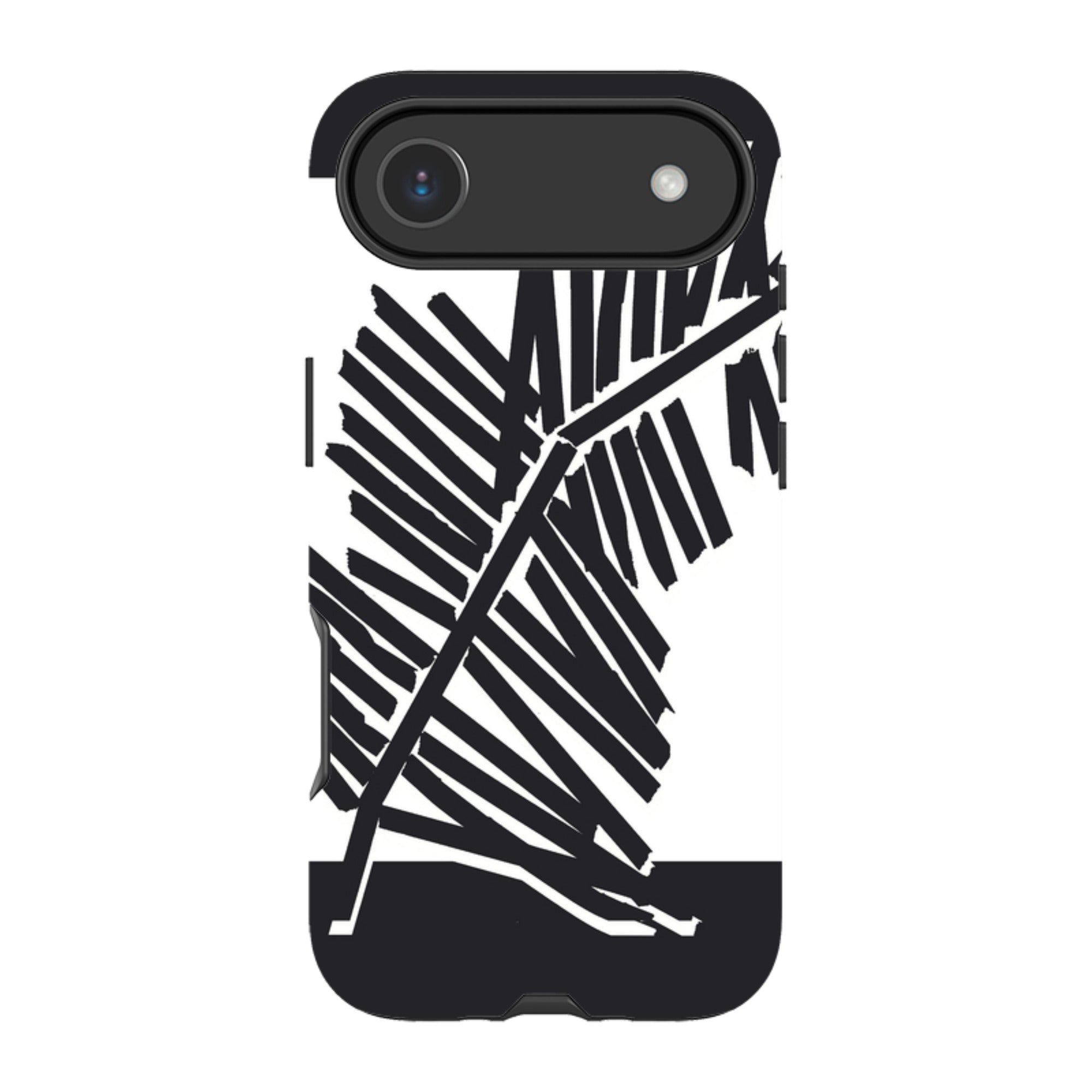 iPhone Tough Case - Palm Moon Silhouette By Kitty Joseph