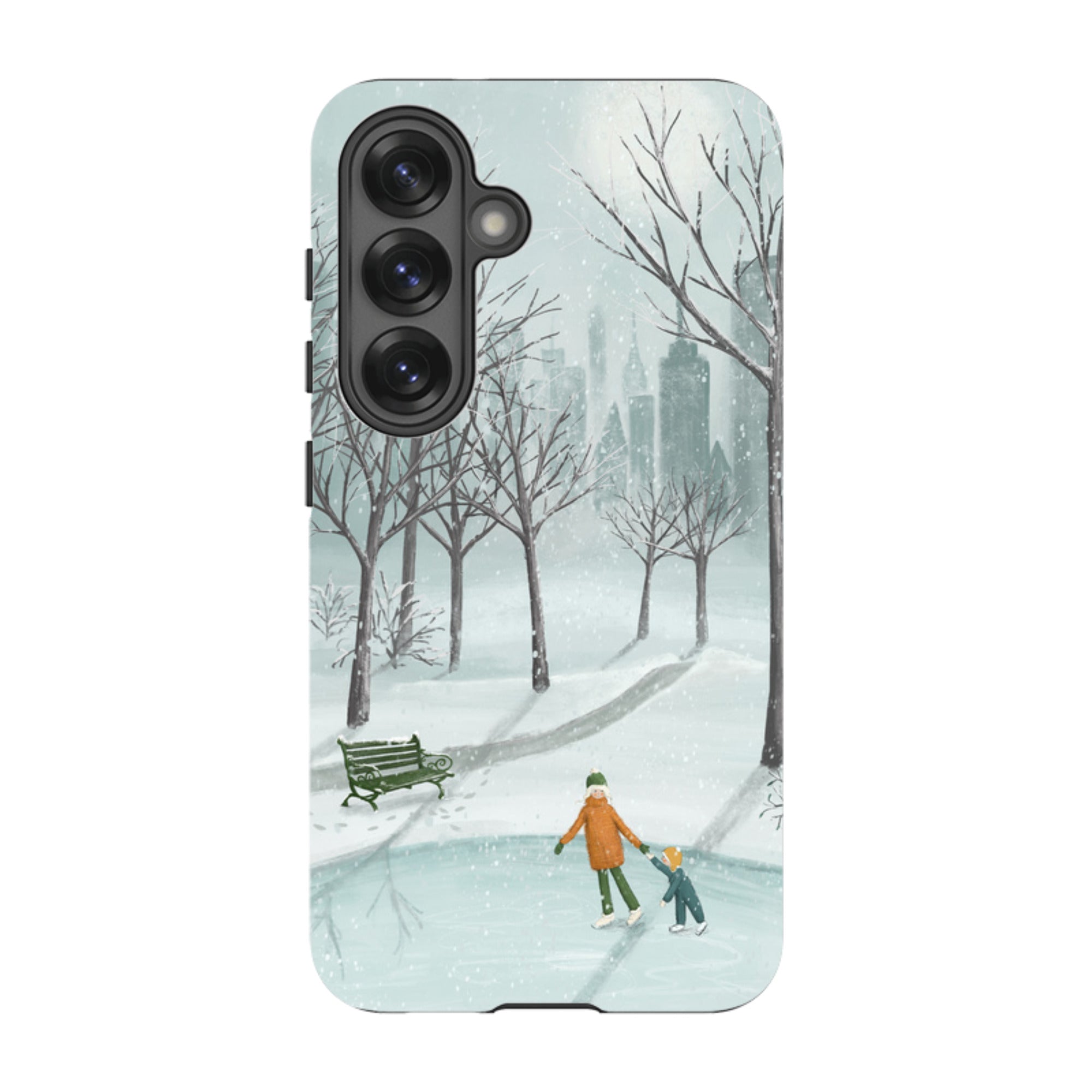 Samsung Tough Case - Winter By Maja Lindberg