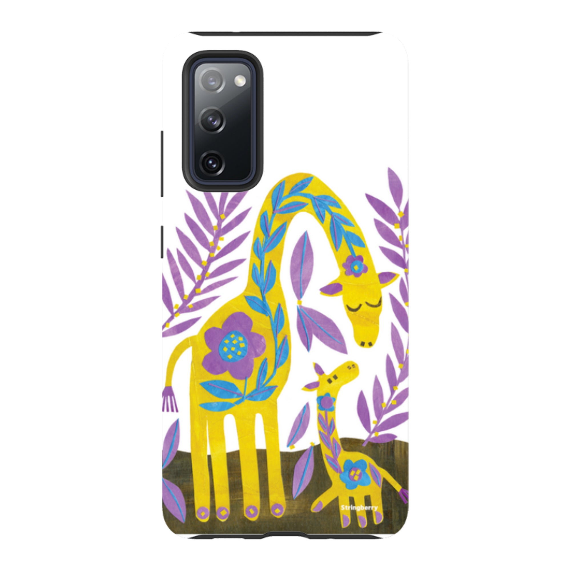 Samsung Tough Case - Folk Giraffes By Tracey English