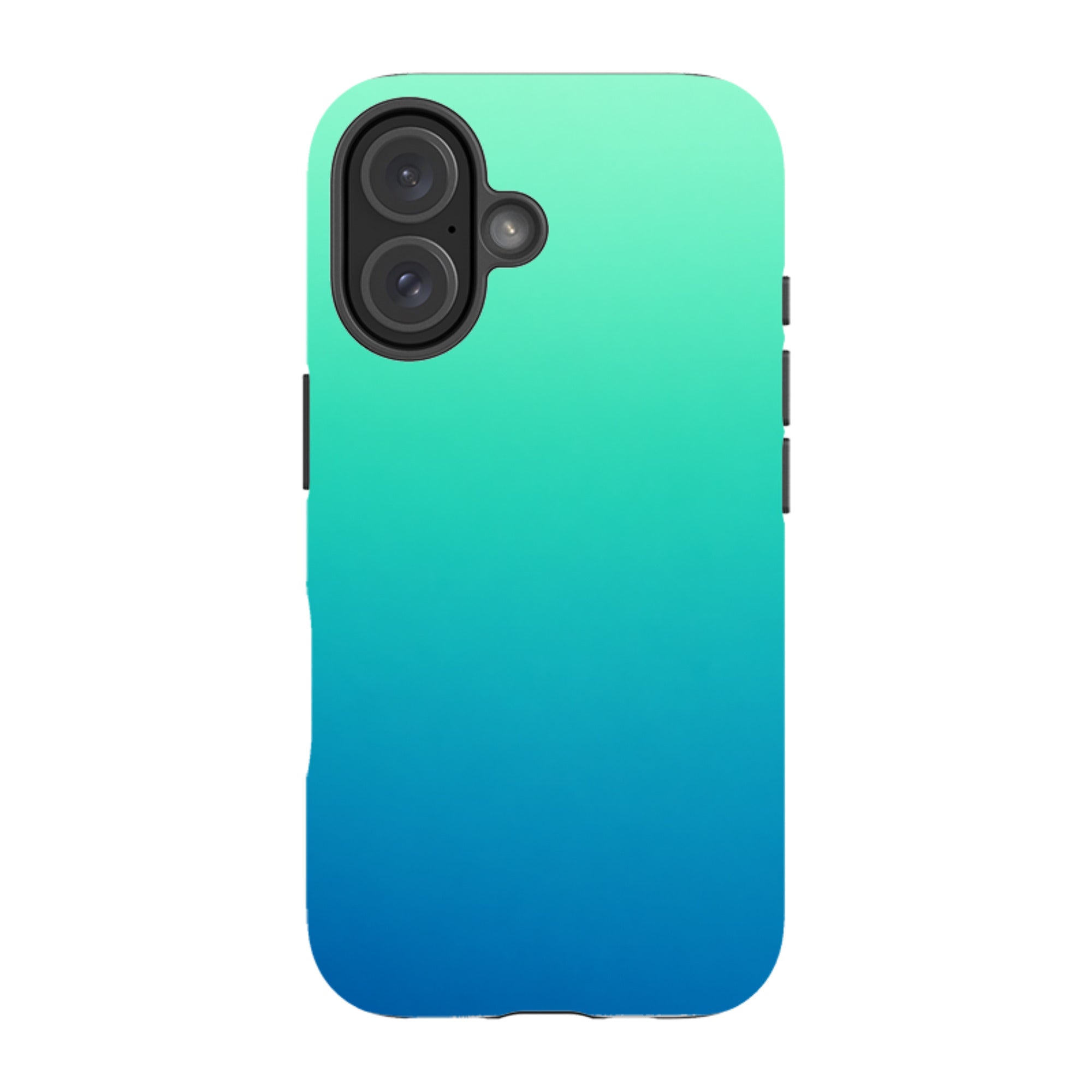 iPhone MagSafe Tough Case - Teal Ombre