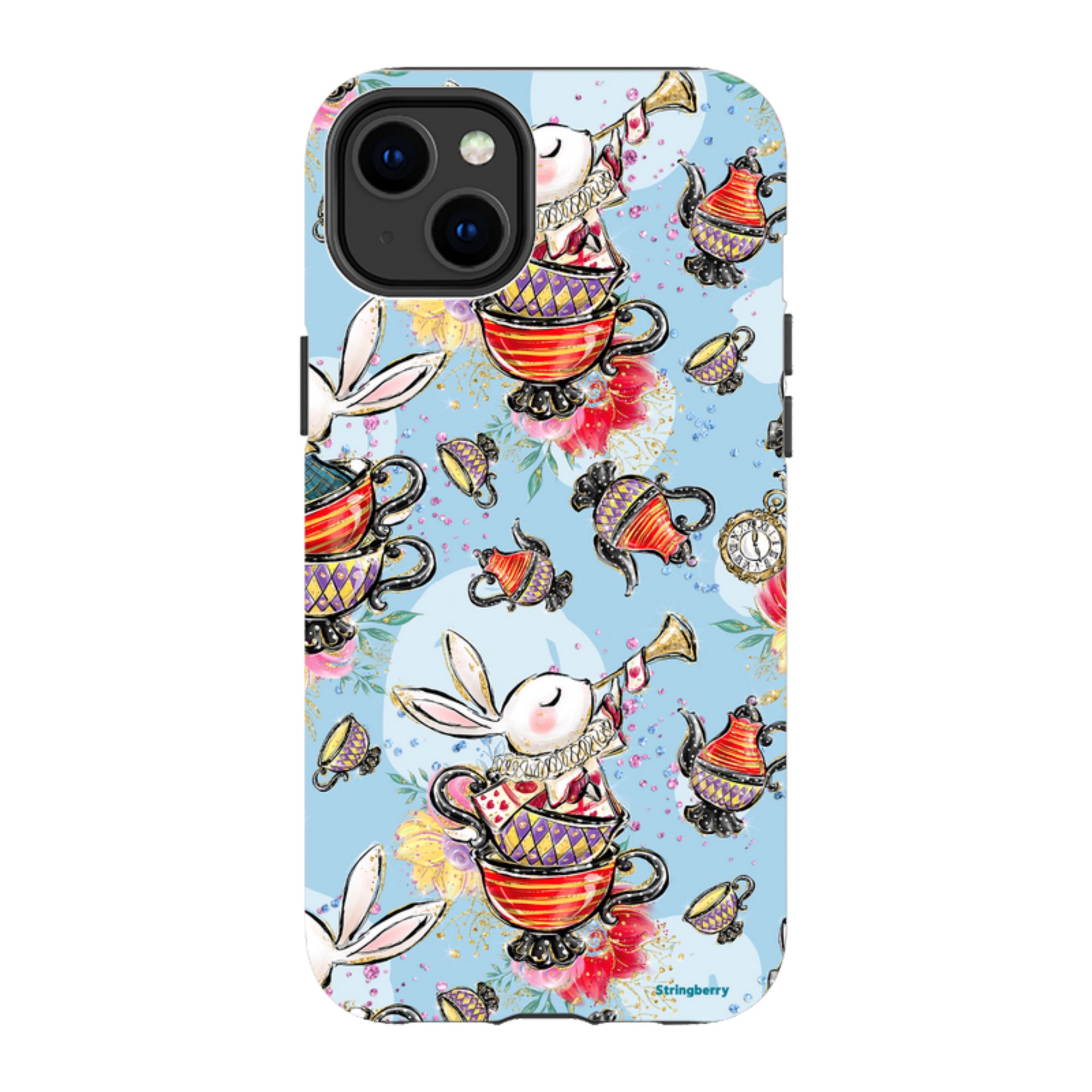 iPhone MagSafe Tough Case -  Tea Party